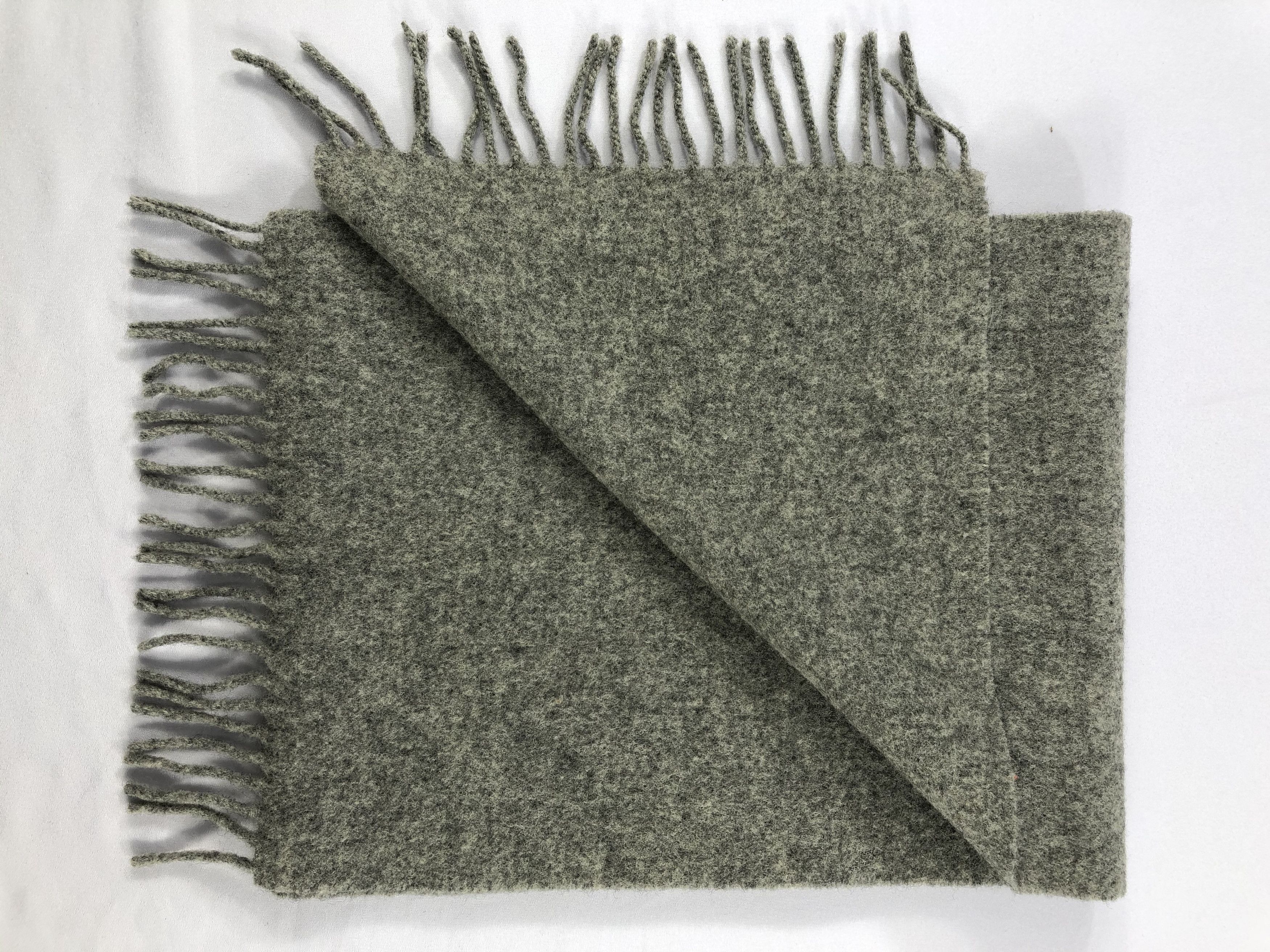 Johnstons Of Elgin Vintage Johnstons of Elgin Scarf/Muffler/Neckwear MF1706 Size ONE SIZE - 4 Thumbnail