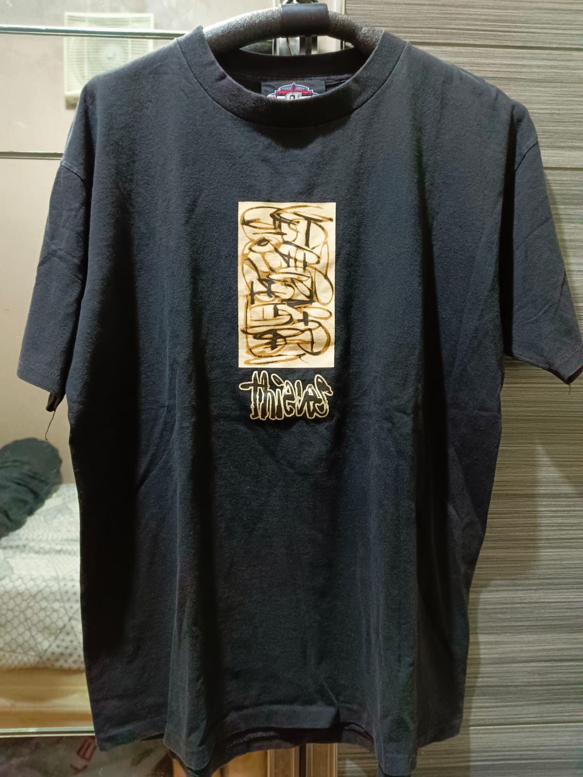 image of Vintage Gypsy And Thieves in Black, Men's (Size Large)