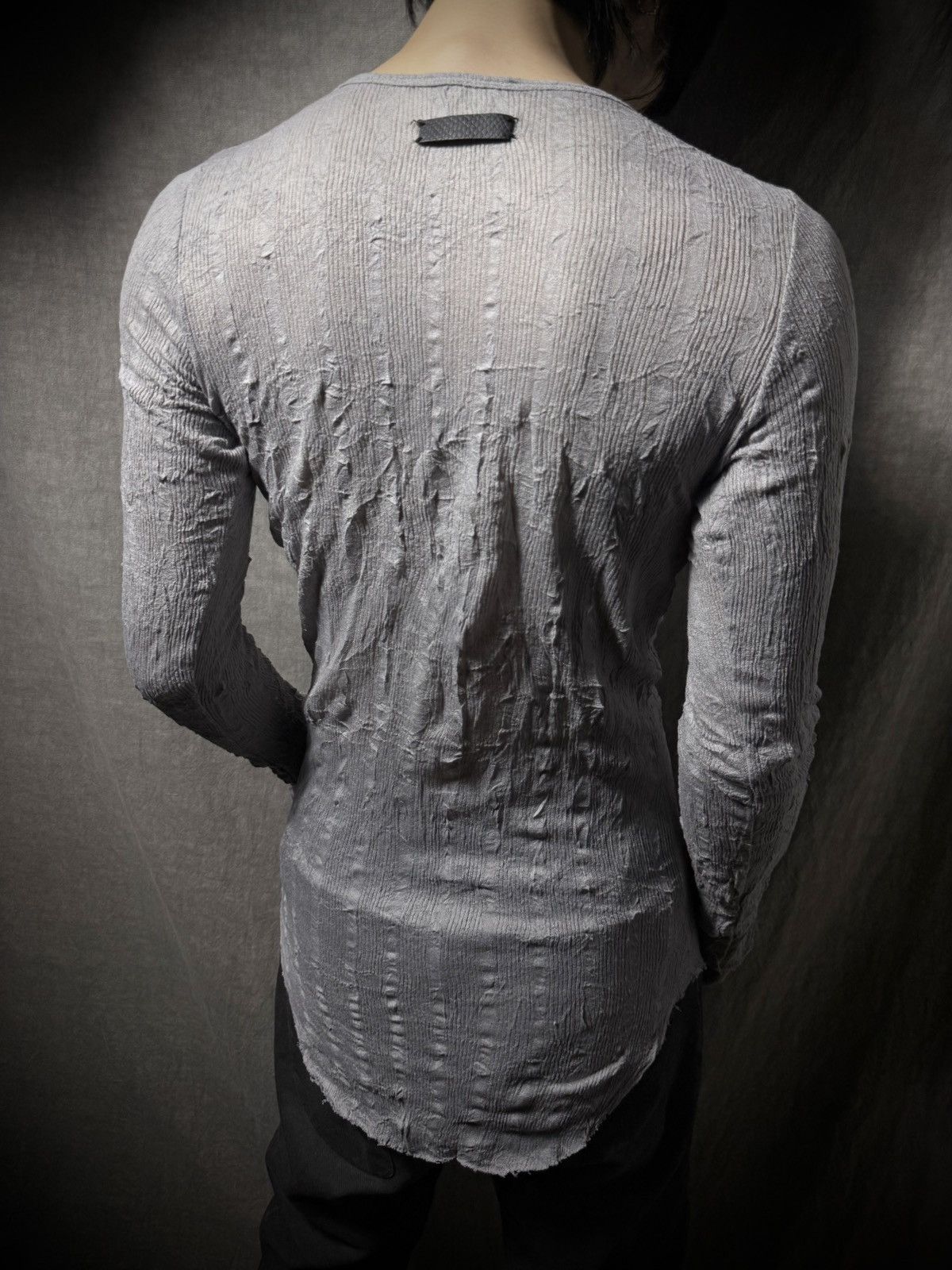 If Six Was Nine If Six Was Nine Crinkle Long Sleeve Size US S / EU 44-46 / 1 - 1 Thumbnail
