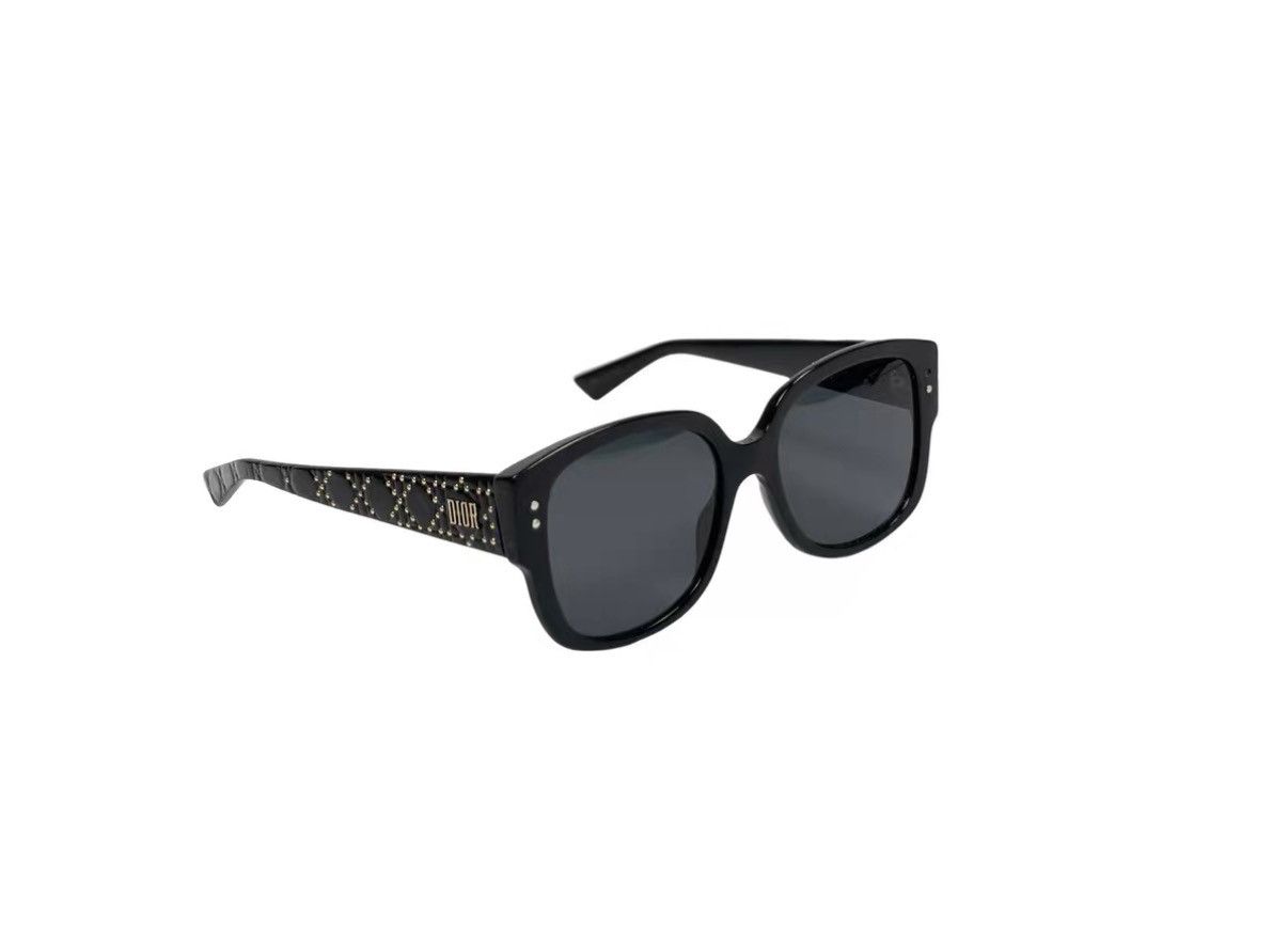 Dior Dior Lady Dior Studs Vintage Rivet Oversized Sunglasses J31 | Grailed