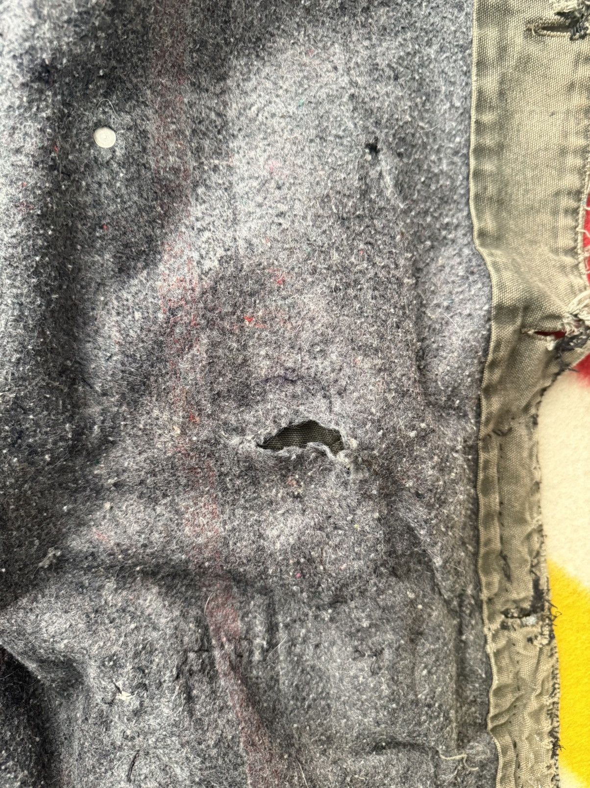 Carhartt Carhartt Chore Coat Boro Patchwork Distressed Thrashed Size US XXL / EU 58 / 5 - 23 Thumbnail