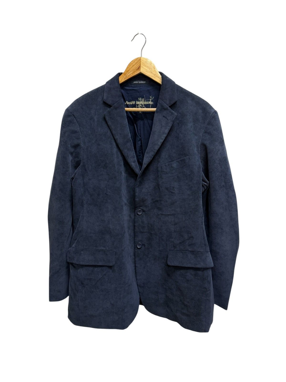 Adolfo Dominguez × Japanese Brand × Vintage Adolfo dominguez cudroy Coats Jacket Size US M / EU 48-50 / 2 - 1 Thumbnail