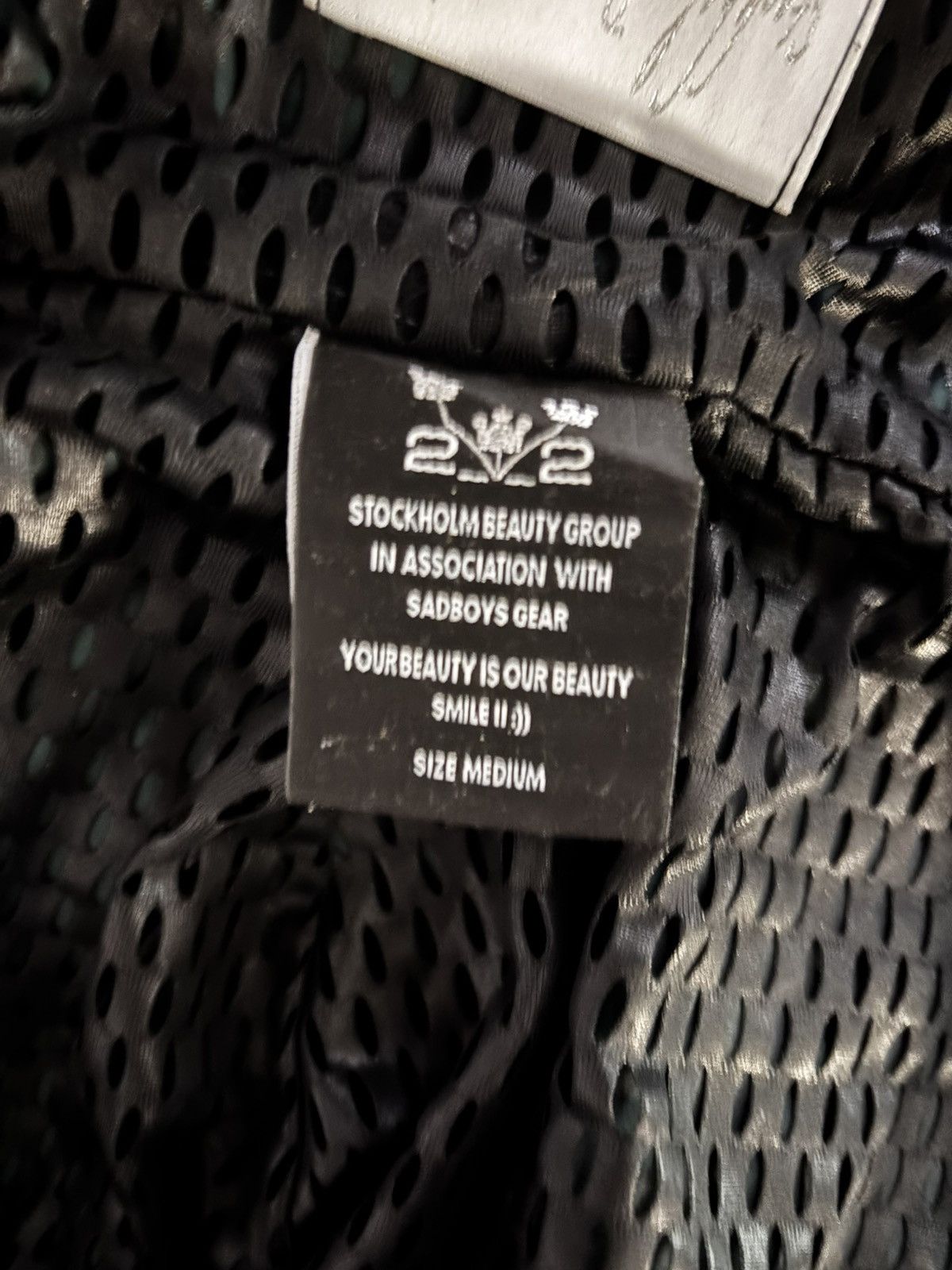 Yung Lean Stockholm beauty group jacket Size US M / EU 48-50 / 2 - 3 Thumbnail