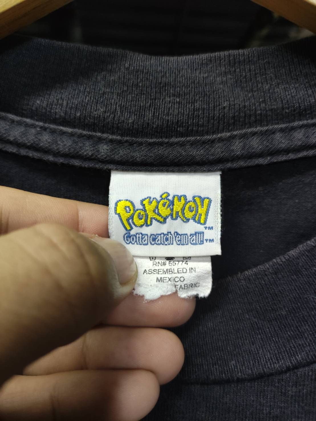 Pokemon Vtg 90's Pokemon " Gotta catch ‘em all " Nintendo T-Shirt Size US M / EU 48-50 / 2 - 7 Thumbnail