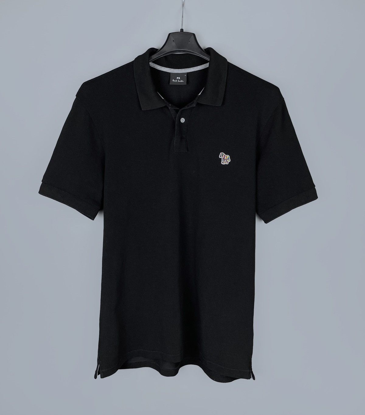 Paul Smith Men's PS Paul Smith Zebra SS Polo Shirt Organic Cotton M Size US M / EU 48-50 / 2 - 1 Thumbnail
