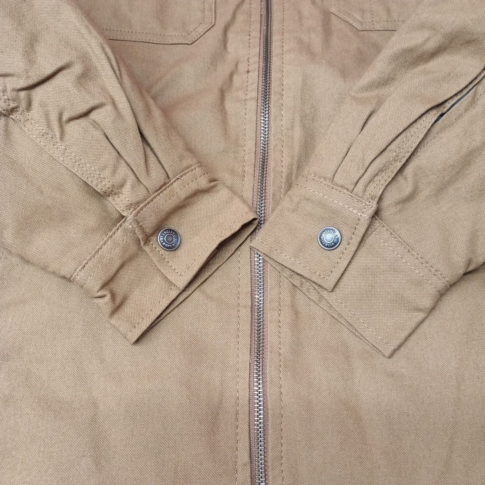Wrangler Wrangler Sherpa Field Jacket Men's L (42-44) Brown Canvas Size US L / EU 52-54 / 3 - 3 Thumbnail