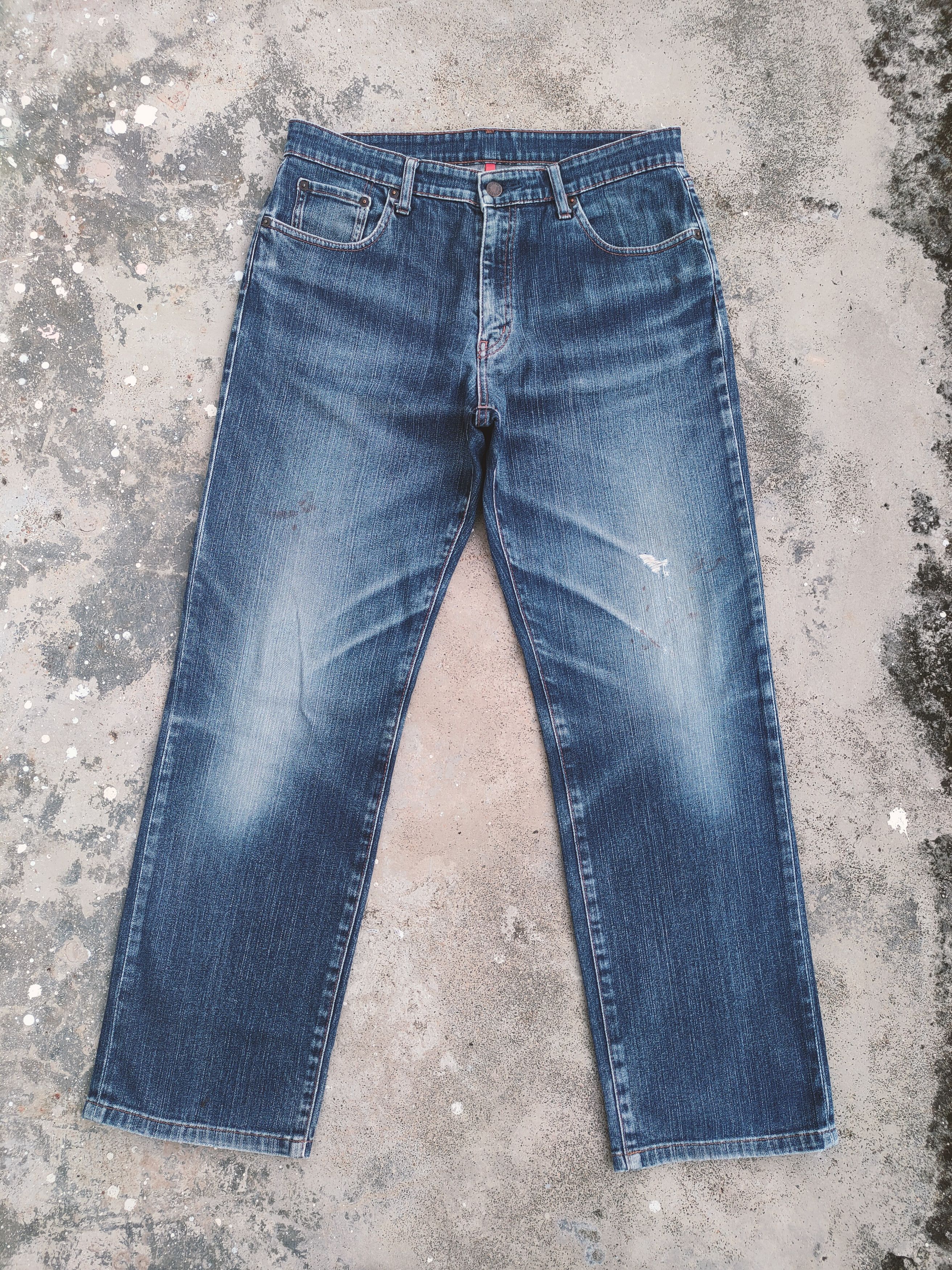 Japanese Brand VINTAGE JAPANESE FADED JEANS DENIM PANTS Size US 34 / EU 50 - 1 Thumbnail