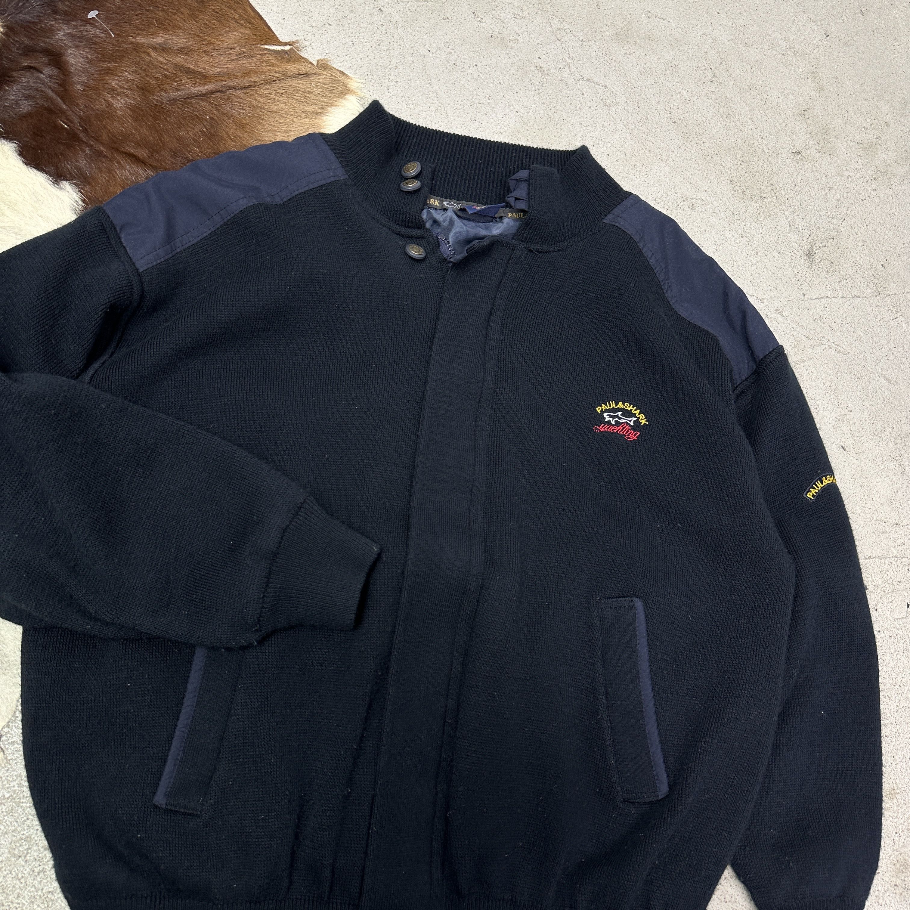 Paul & Shark Vintage Casual Streetwear Paul & Shark Jacket Y2K Size US XL / EU 56 / 4 - 4 Thumbnail