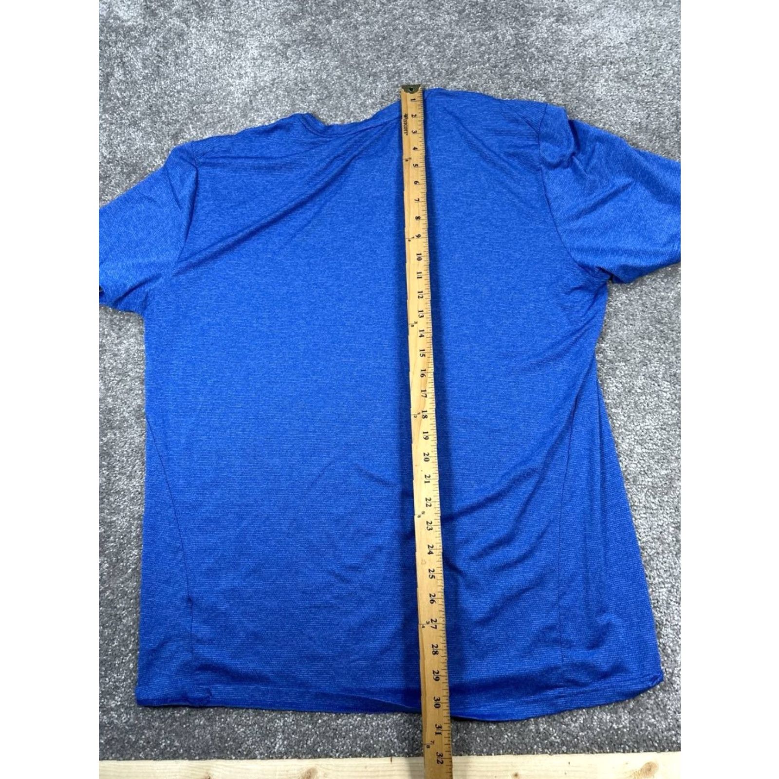 Nike Nike Dri-FIT Shirt Nike Mens XL Blue Running Pullover Size US XL / EU 56 / 4 - 7 Thumbnail