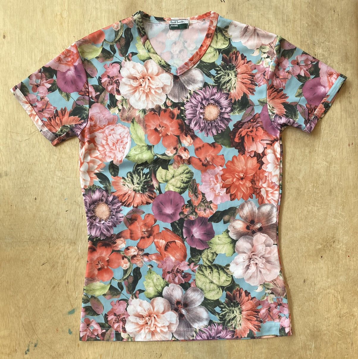 Paul Smith Paul Smith Jeans 90s Botanical Floral Tee Size M Size M / US 6-8 / IT 42-44 - 1 Thumbnail