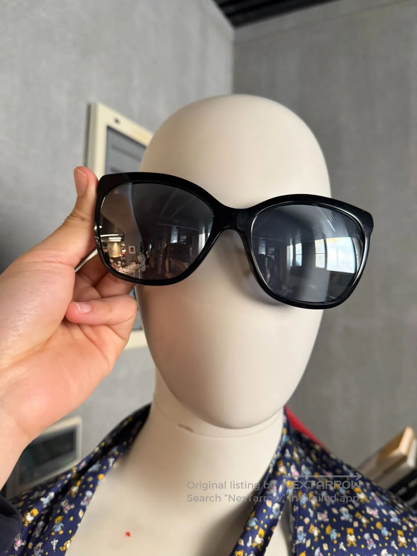 Chanel Chanel Sunglasses Leather Temples. Size ONE SIZE - 3 Thumbnail