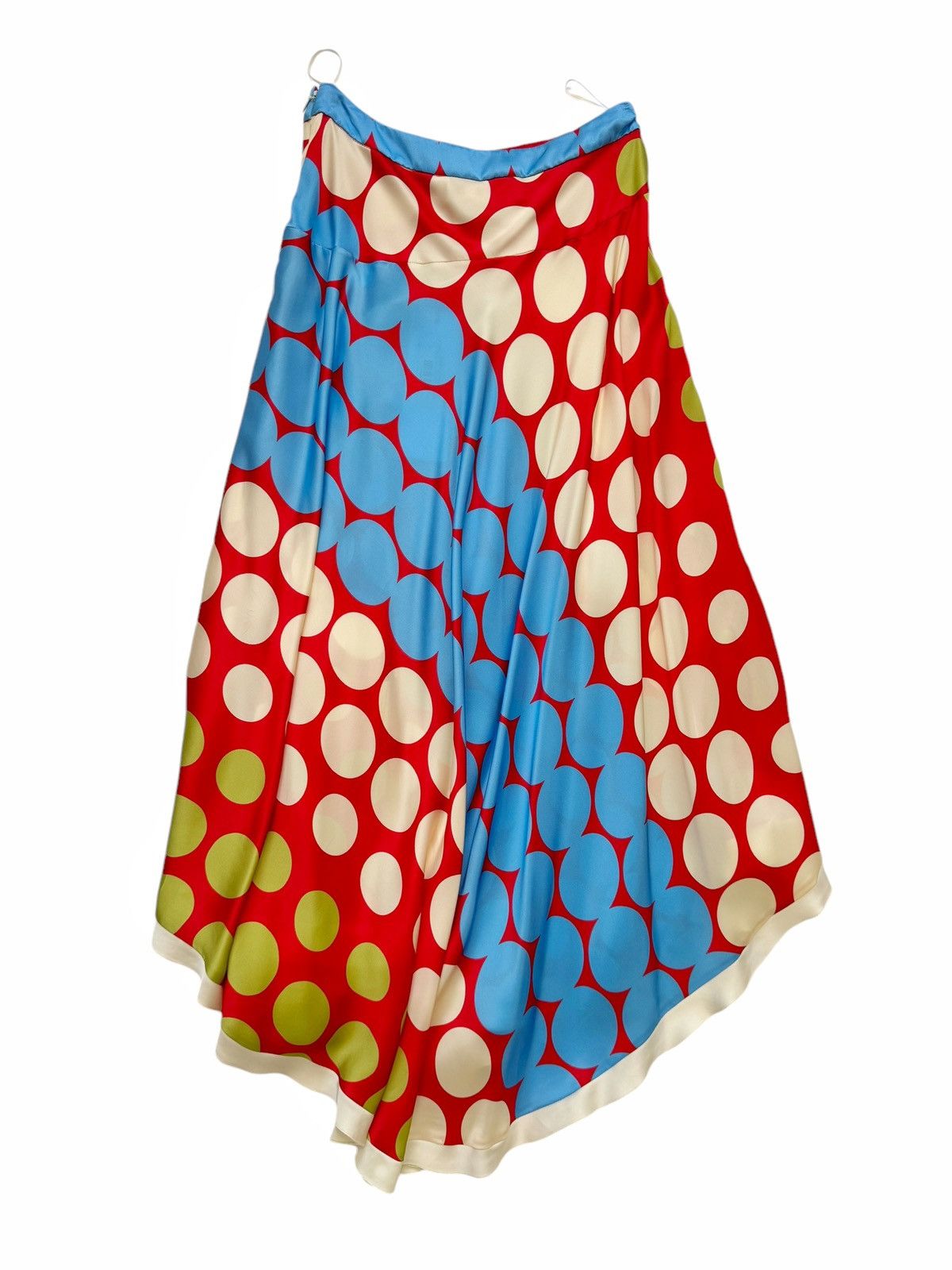 Marni $1,690 Rayon Polka Dot Pleated Skirt Size 25" / US 0 / IT 36 - 4 Thumbnail