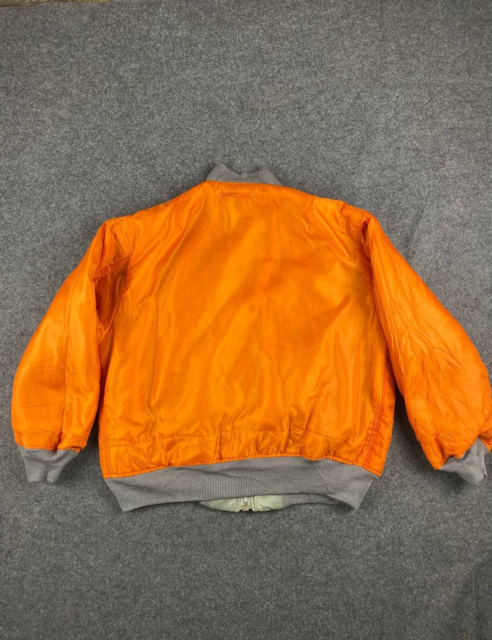 Vintage vintage american hero reversible bomber jacket ideal zipper Size US L / EU 52-54 / 3 - 16 Thumbnail