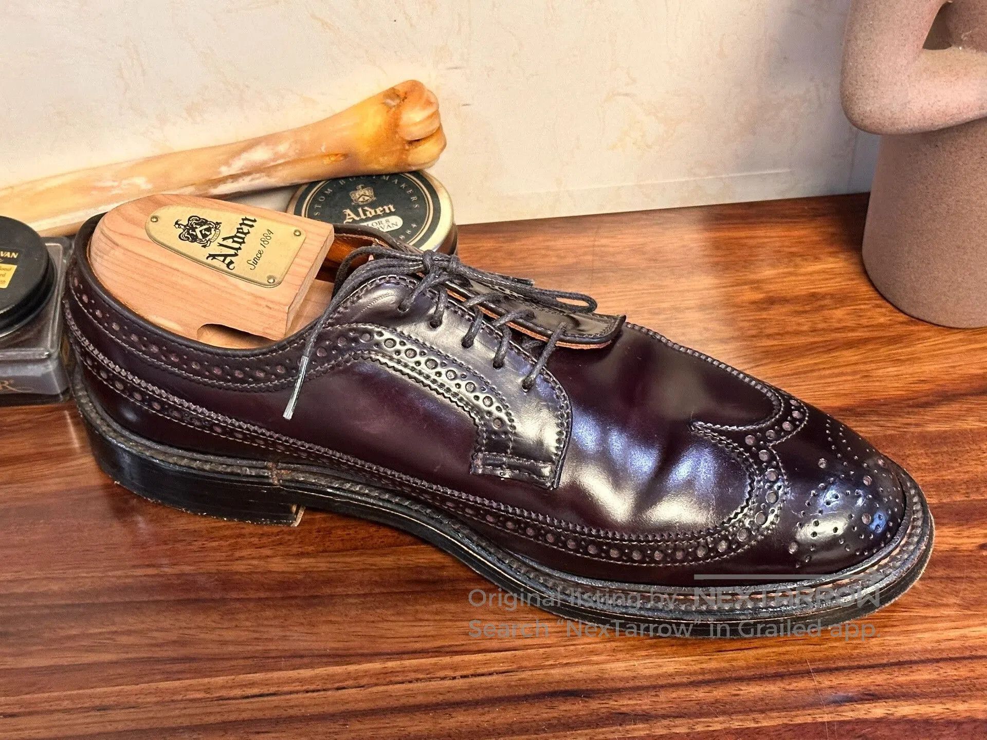 Alden Alden Longwing 975 Boot. Size US 8 / EU 41 - 5 Thumbnail