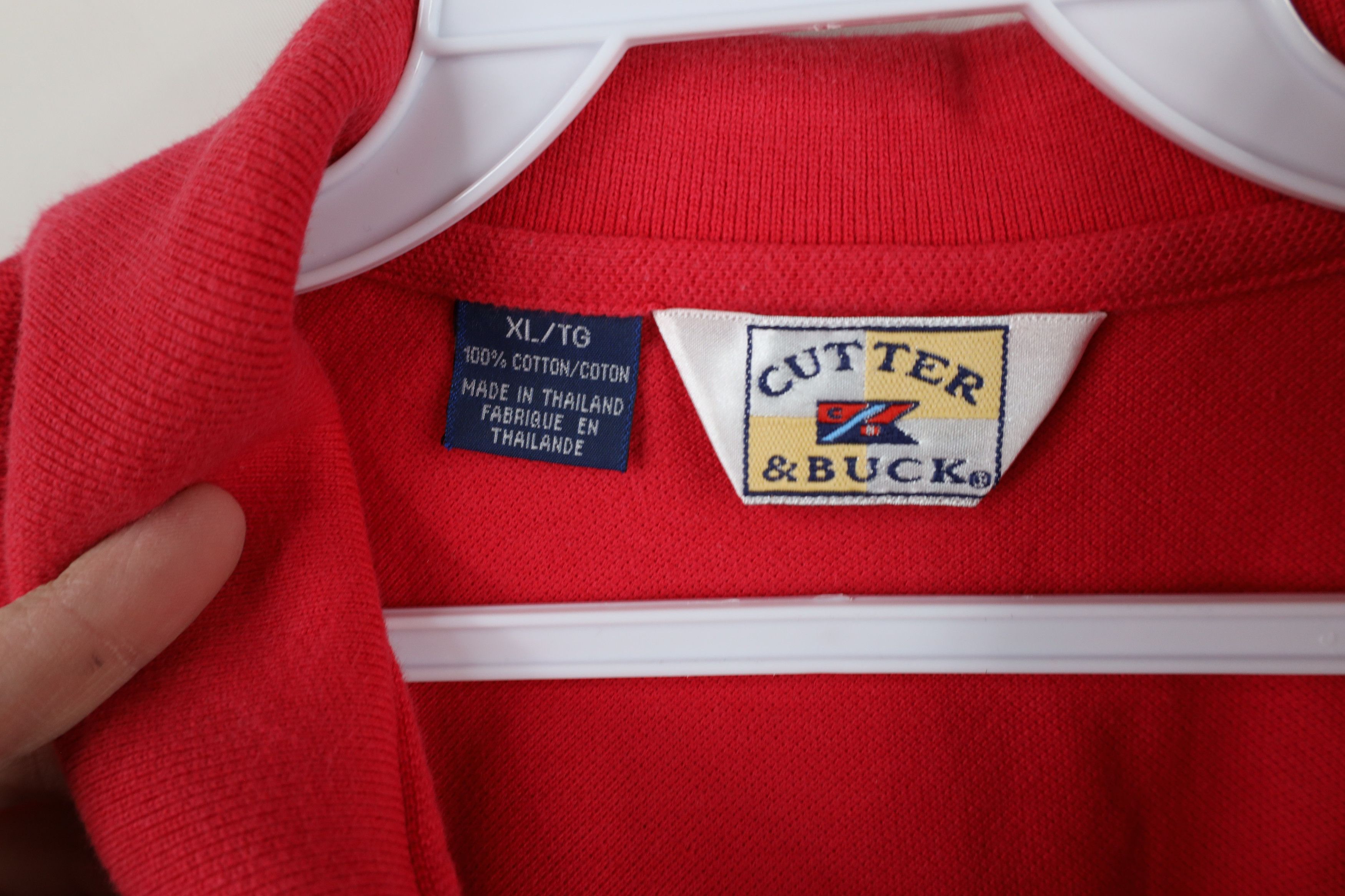 Vintage Vintage Y2K 100th US Open Pebble Beach Golf Polo Shirt Red Size US XL / EU 56 / 4 - 6 Thumbnail