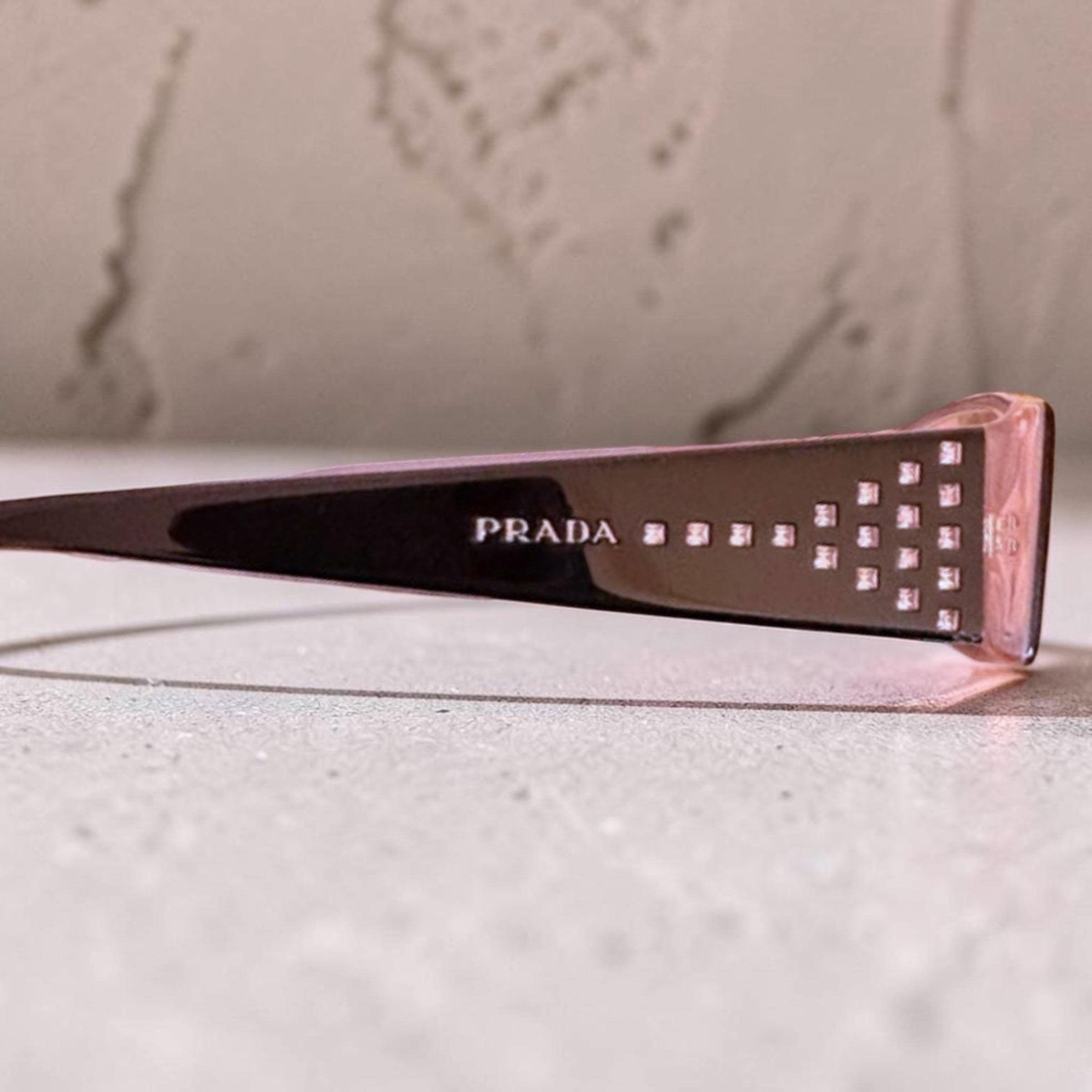 Prada The Prada Bayonetta Glasses Size ONE SIZE - 2 Thumbnail