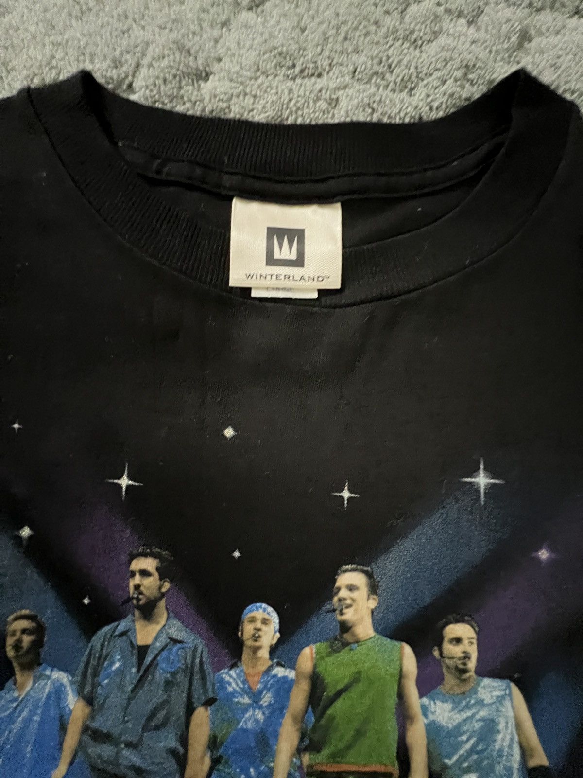 Other Vintage nsync concert t shirt Size US L / EU 52-54 / 3 - 3 Thumbnail
