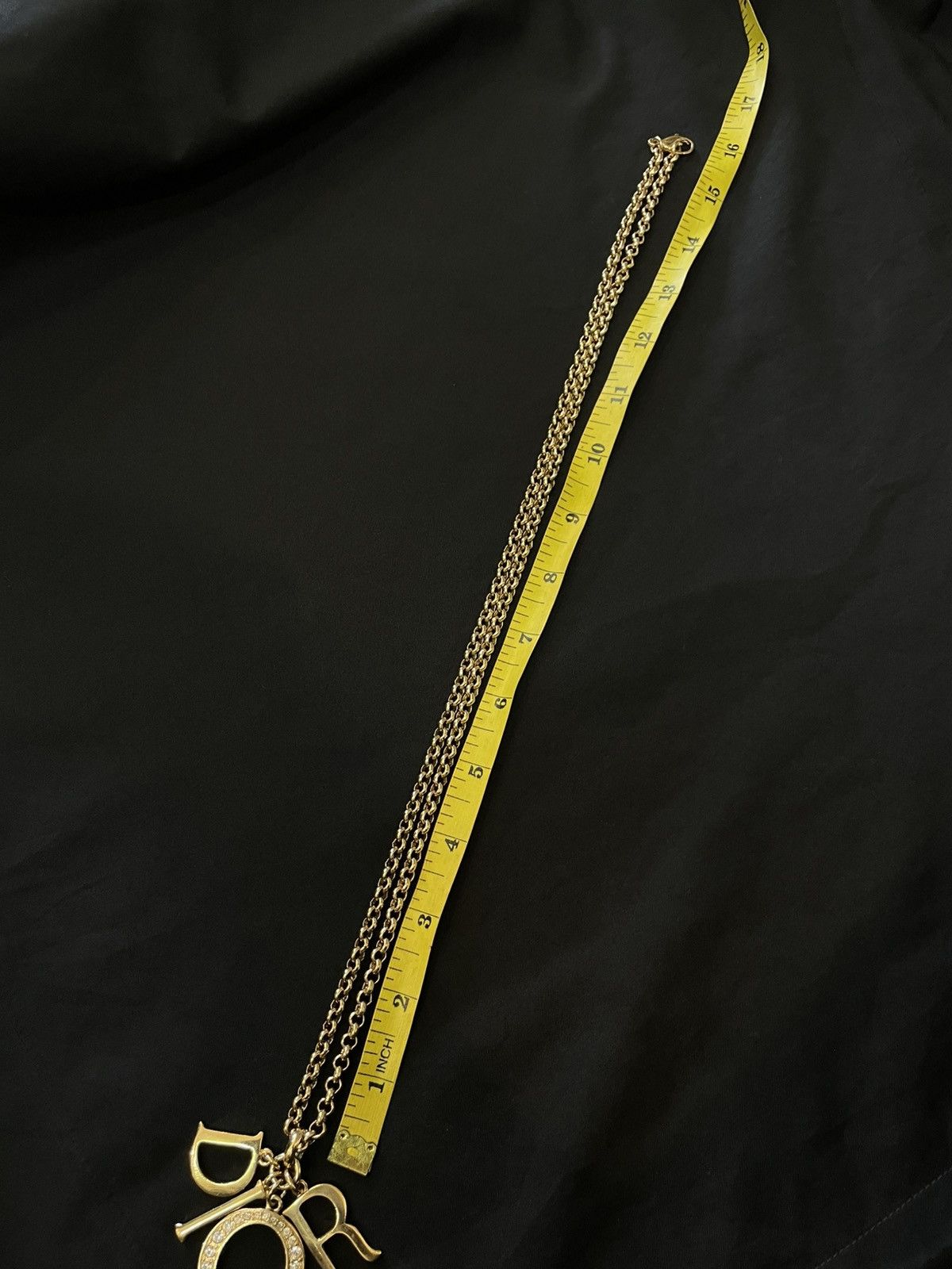 Dior DIOR Long Necklace Size ONE SIZE - 6 Thumbnail