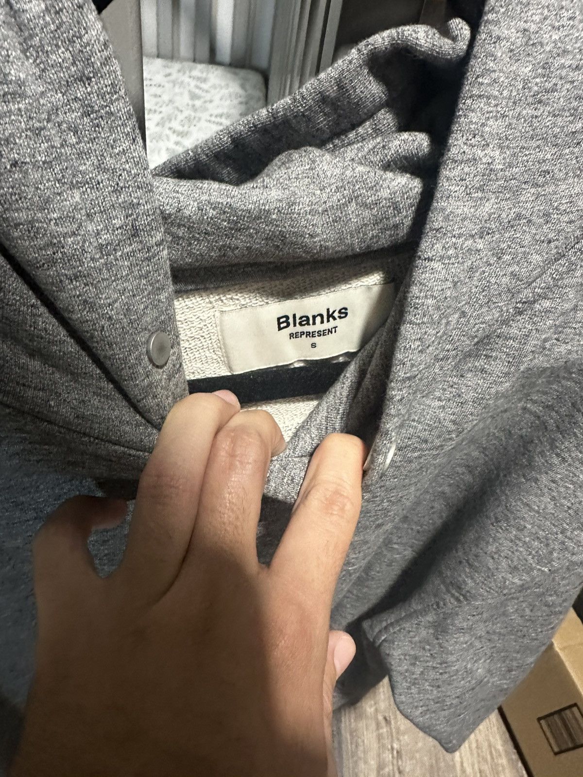 Represent Clo. Represent Blanks Hoodie Size US S / EU 44-46 / 1 - 2 Thumbnail