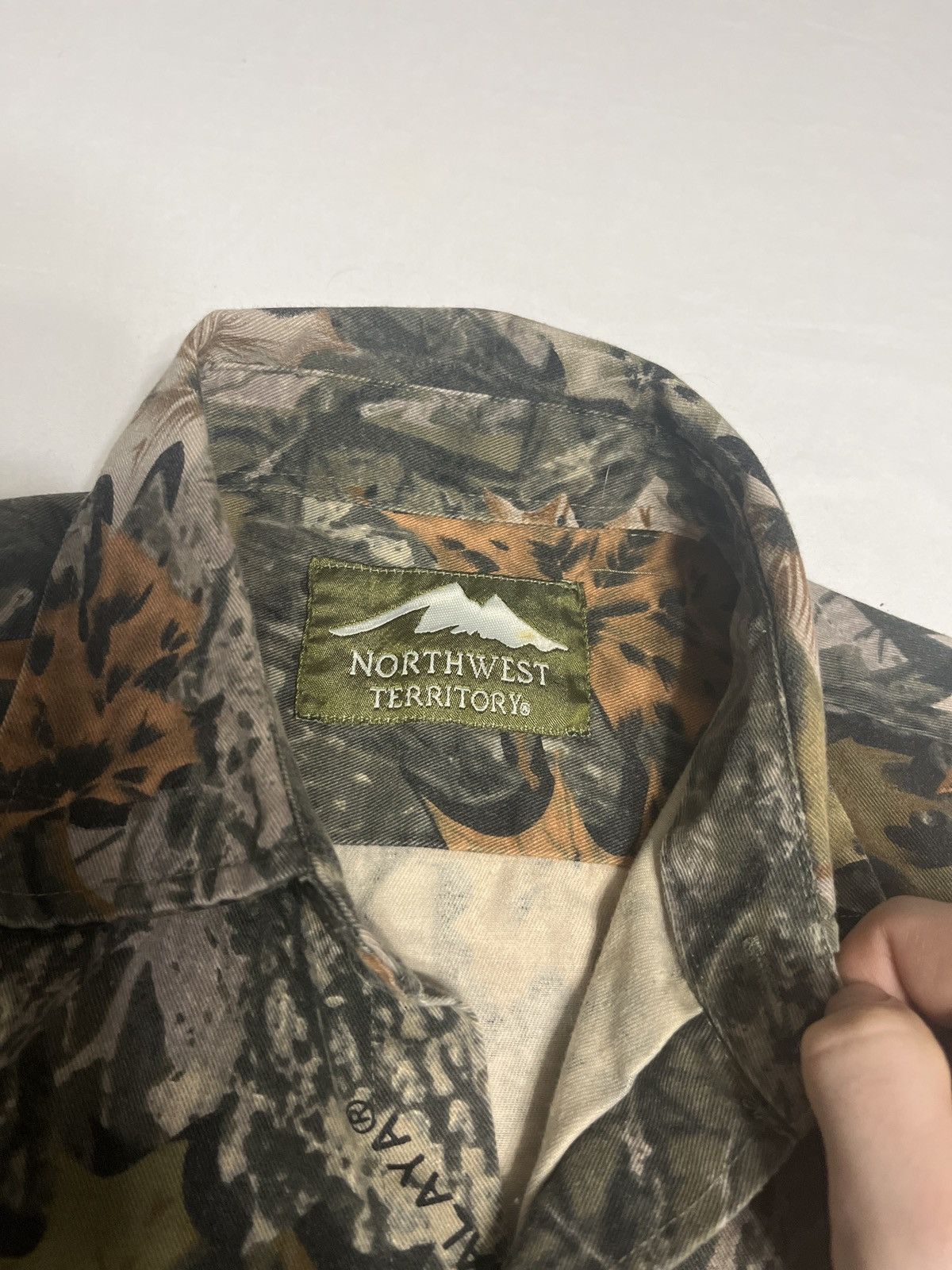 Realtree × Vintage Vintage Realtree Camo hunting shirt Size US L / EU 52-54 / 3 - 3 Thumbnail