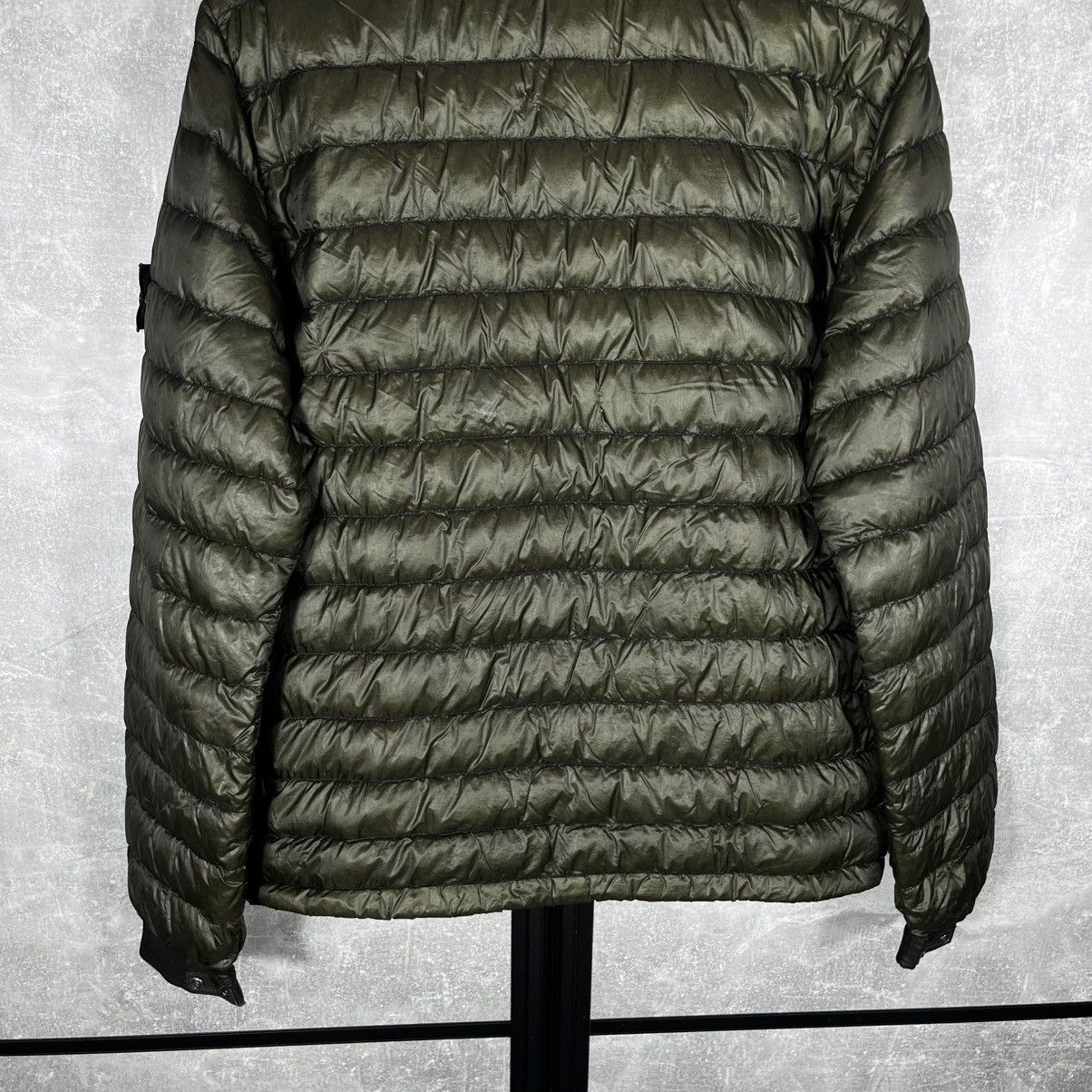 Stone Island STONE ISLAND GARMENT DYED DOWN 26 GR X DOWN PUFFER JACKET Size US L / EU 52-54 / 3 - 10 Thumbnail