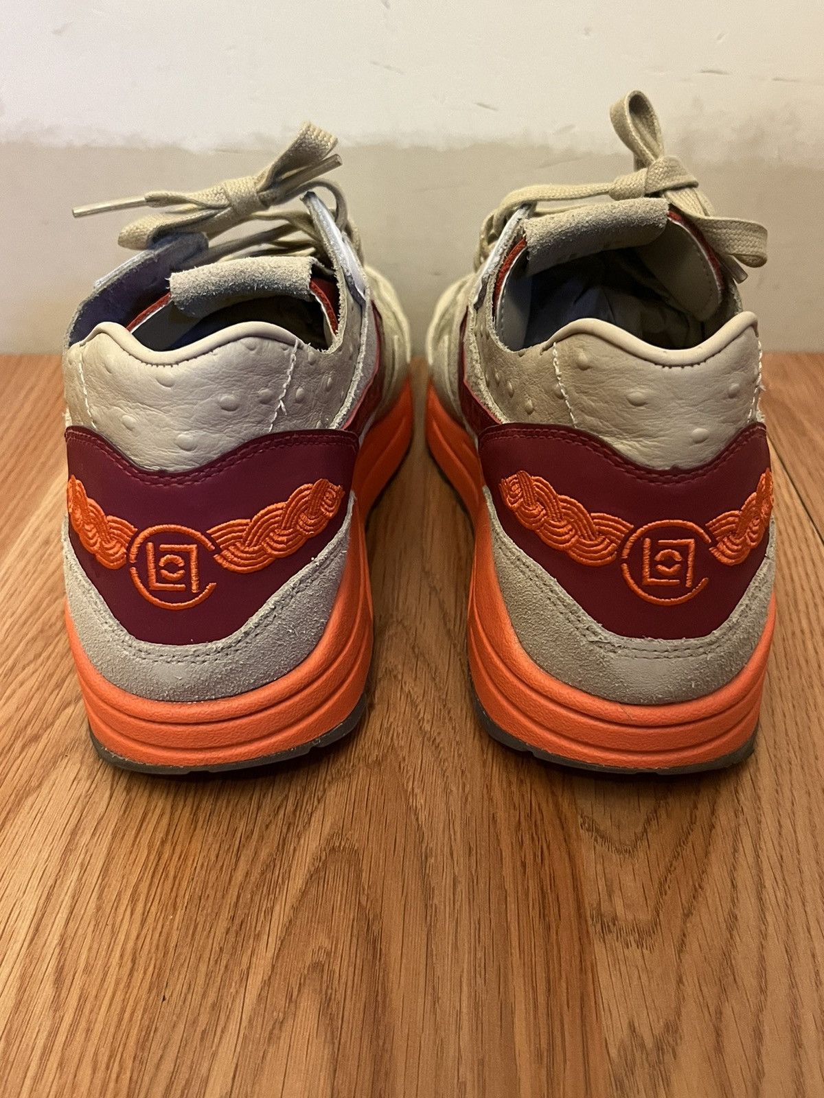 Nike CLOT x Air Max 1 Kiss of Death Size US 10.5 / EU 43-44 - 4 Thumbnail