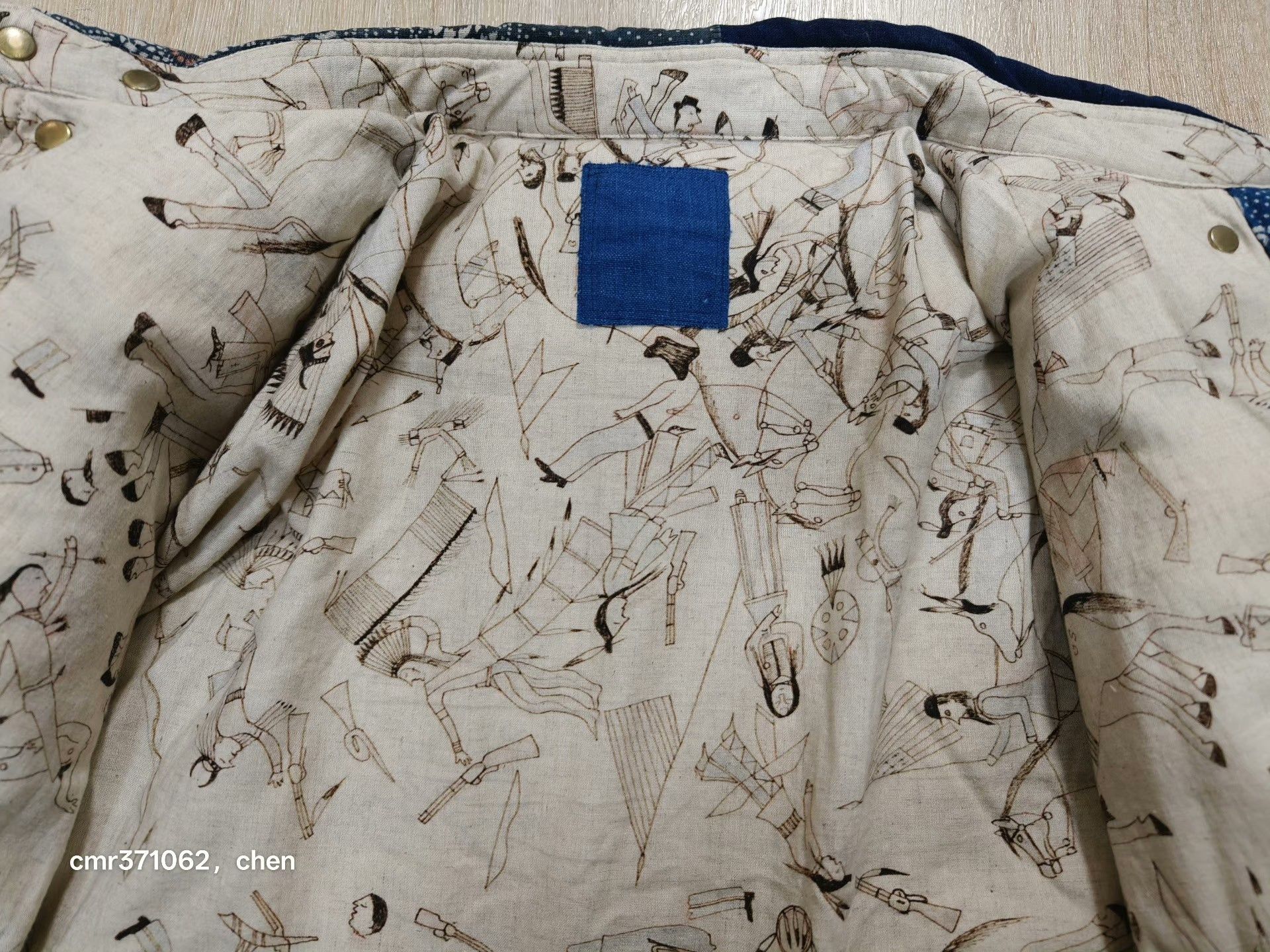 Visvim visvim 20 ICT Kerchief Down Jacket Size US XXS / EU 40 - 8 Thumbnail