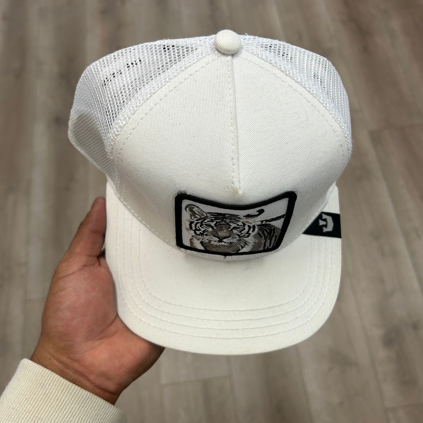 Goorin Bros. Goorin Bros The White Tiger Trucker Hat Cap Snapback B25 Size ONE SIZE - 3 Thumbnail