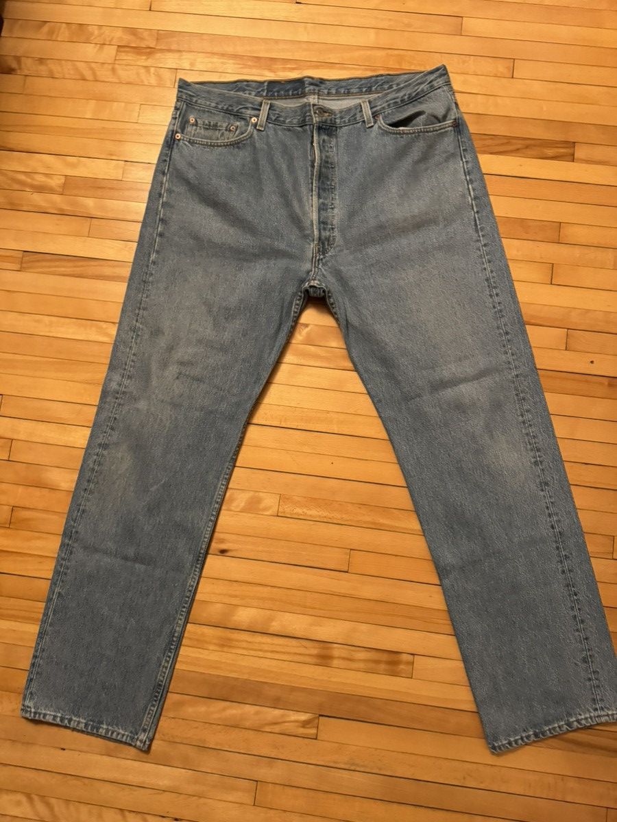 Levi's × Vintage Vintage Levi 501 Made in USA Size US 42 / EU 58 - 1 Thumbnail