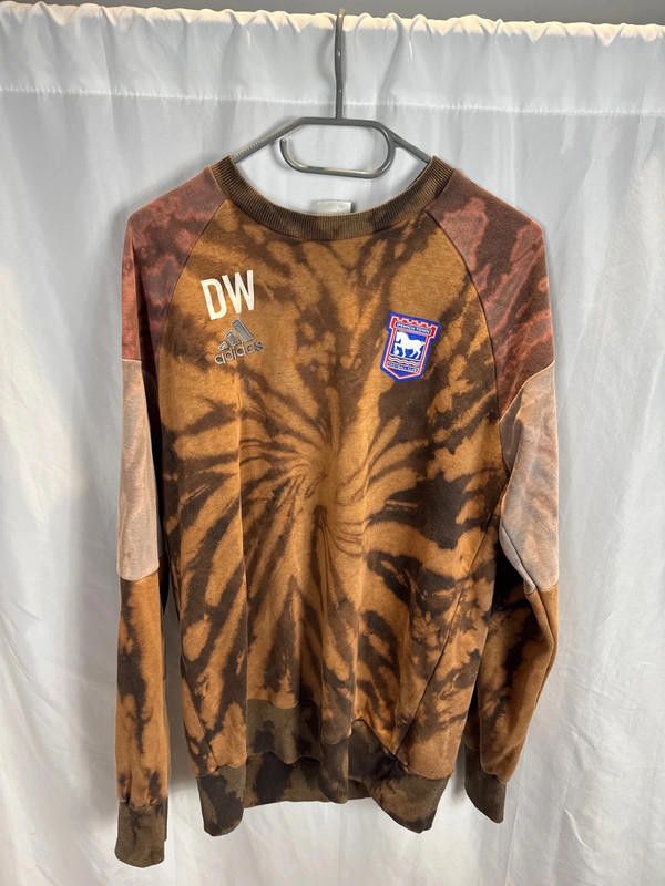 Adidas Adidas Tie Die Sweatshirt Size US L / EU 52-54 / 3 - 2 Thumbnail