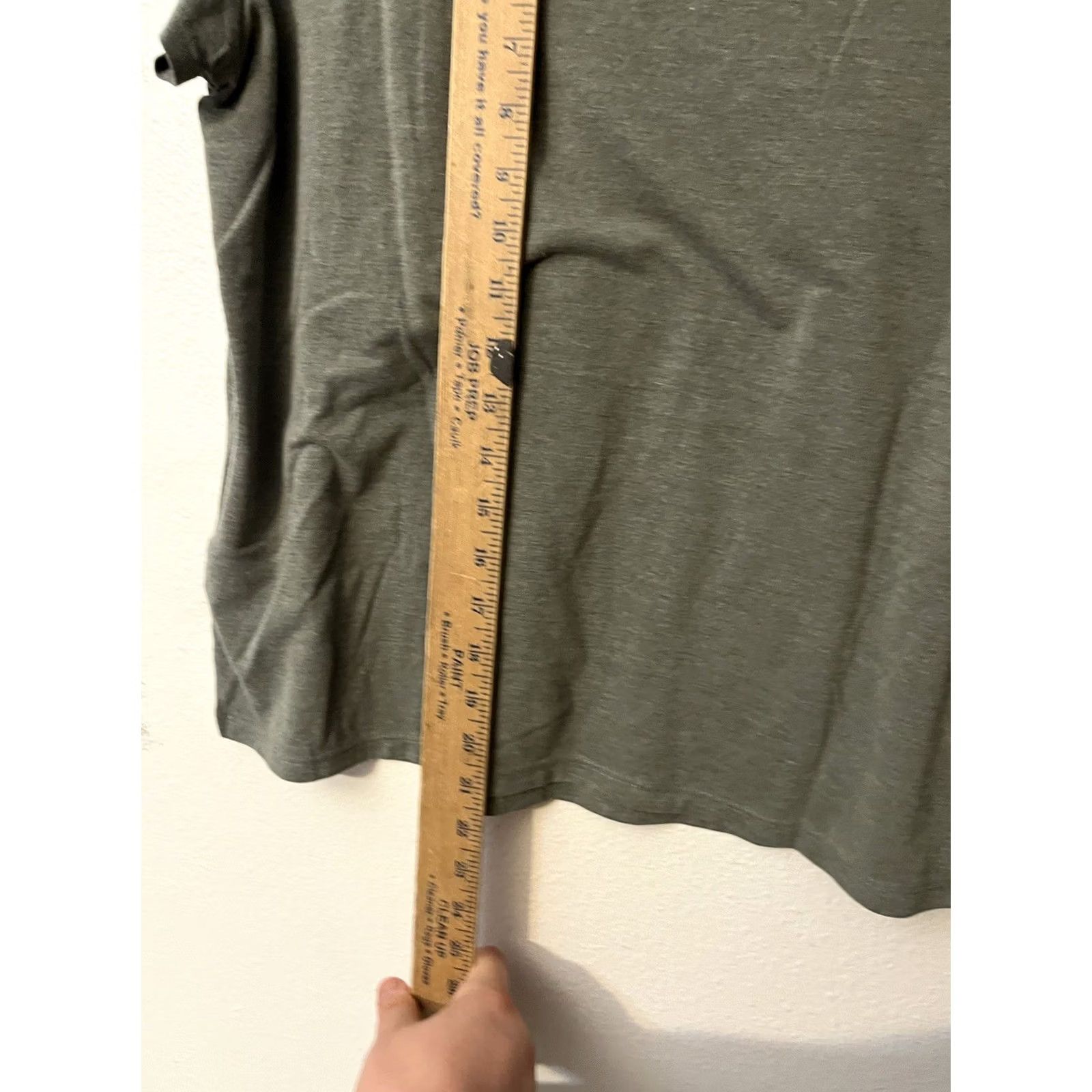 H&M H&M Divided basic T-shirt Green Solid women’s Medium Size M / US 6-8 / IT 42-44 - 4 Thumbnail