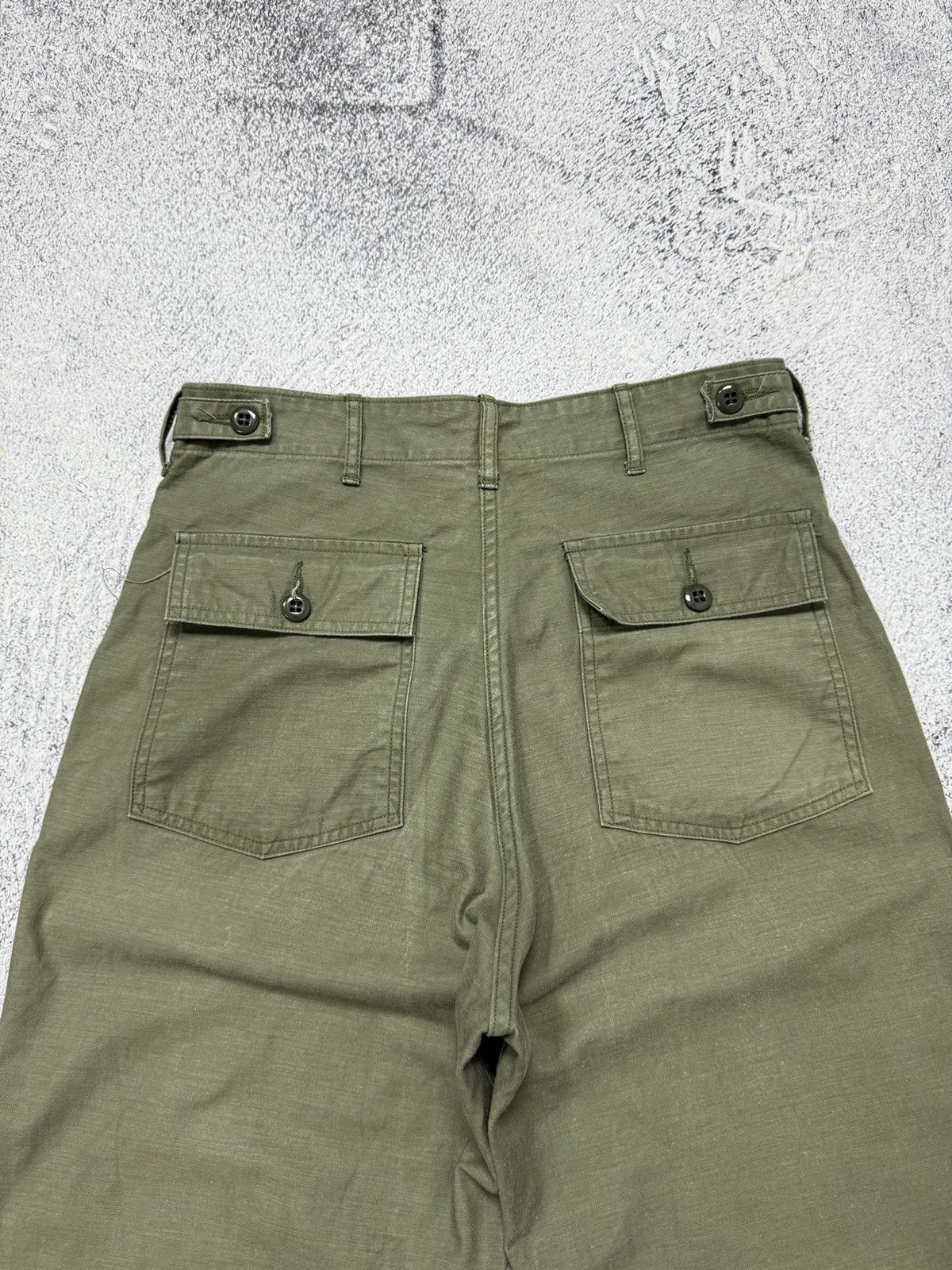 TCB Jeans 🇯🇵 TCB Jeans Japanese Pants Military Style Size US 32 / EU 48 - 15 Thumbnail