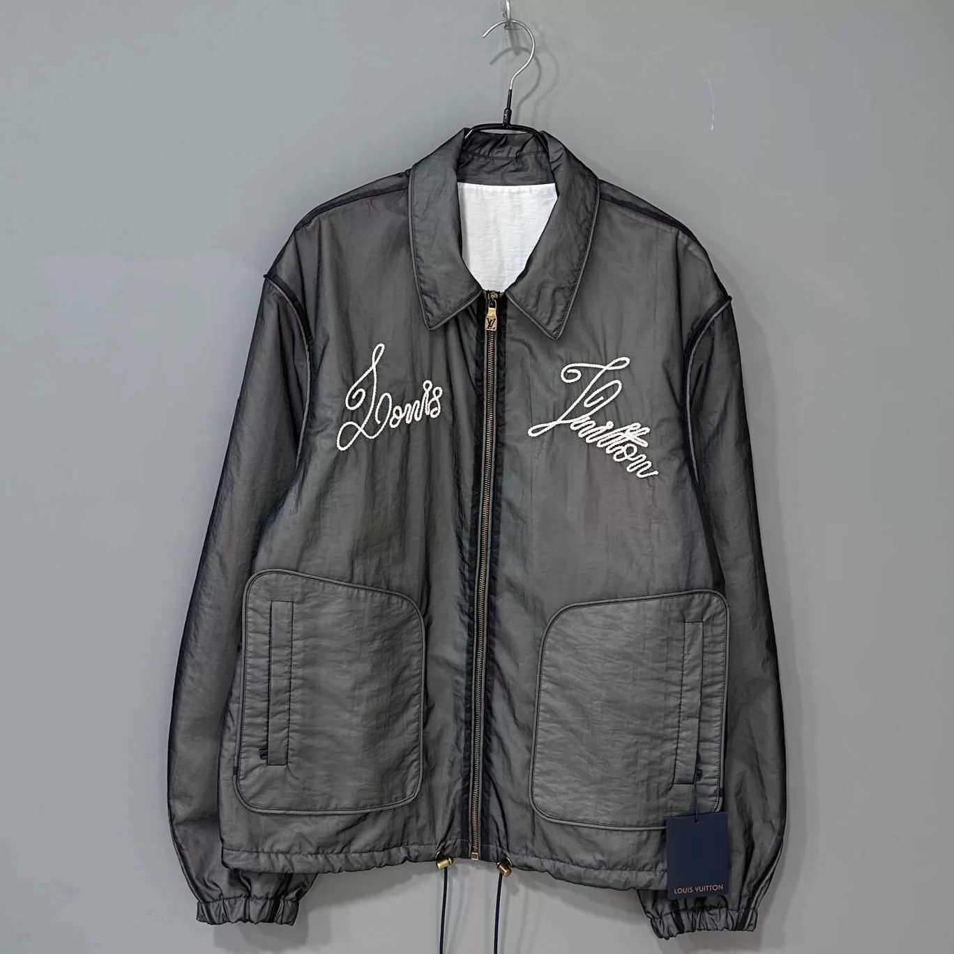 Louis Vuitton LV Nautical Embroidered Logo Jacket New 50 Size US M / EU 48-50 / 2 - 1 Thumbnail