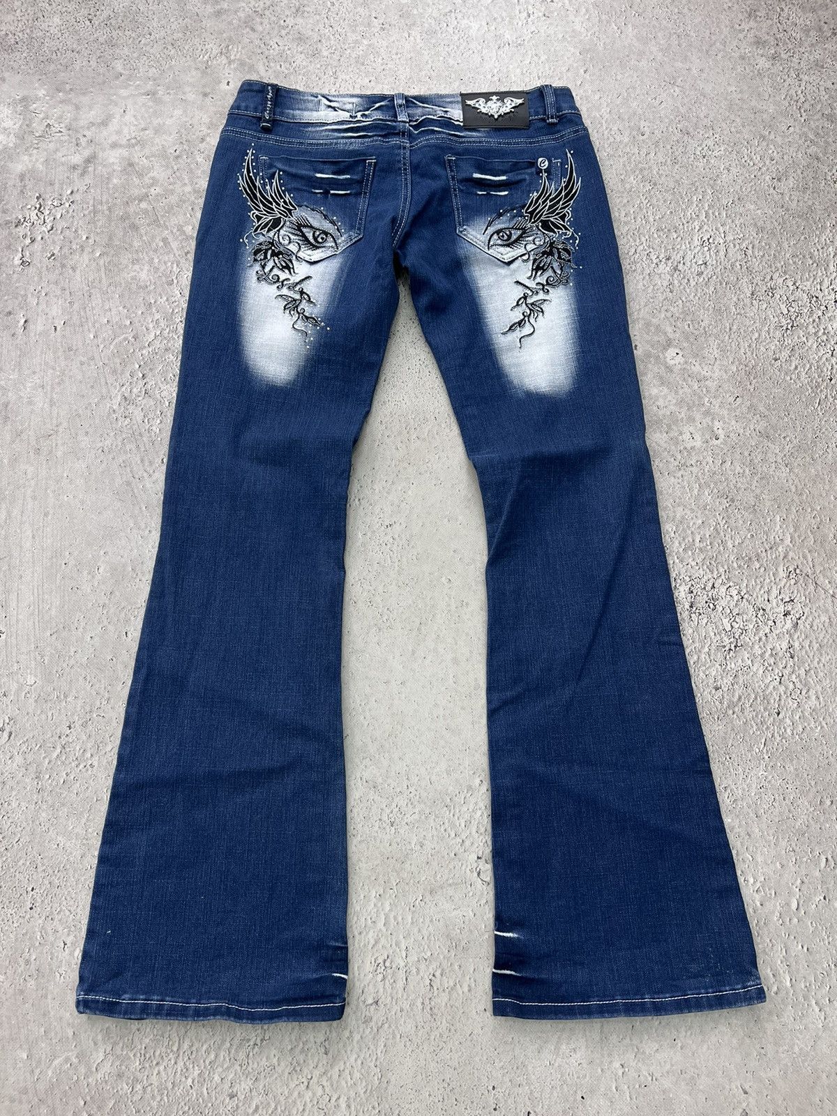 Hysteric Glamour × If Six Was Nine × Tornado Mart RARE vintage If Six Was Nine style flared jeans Y2K baggy Size US 32 / EU 48 - 1 Thumbnail