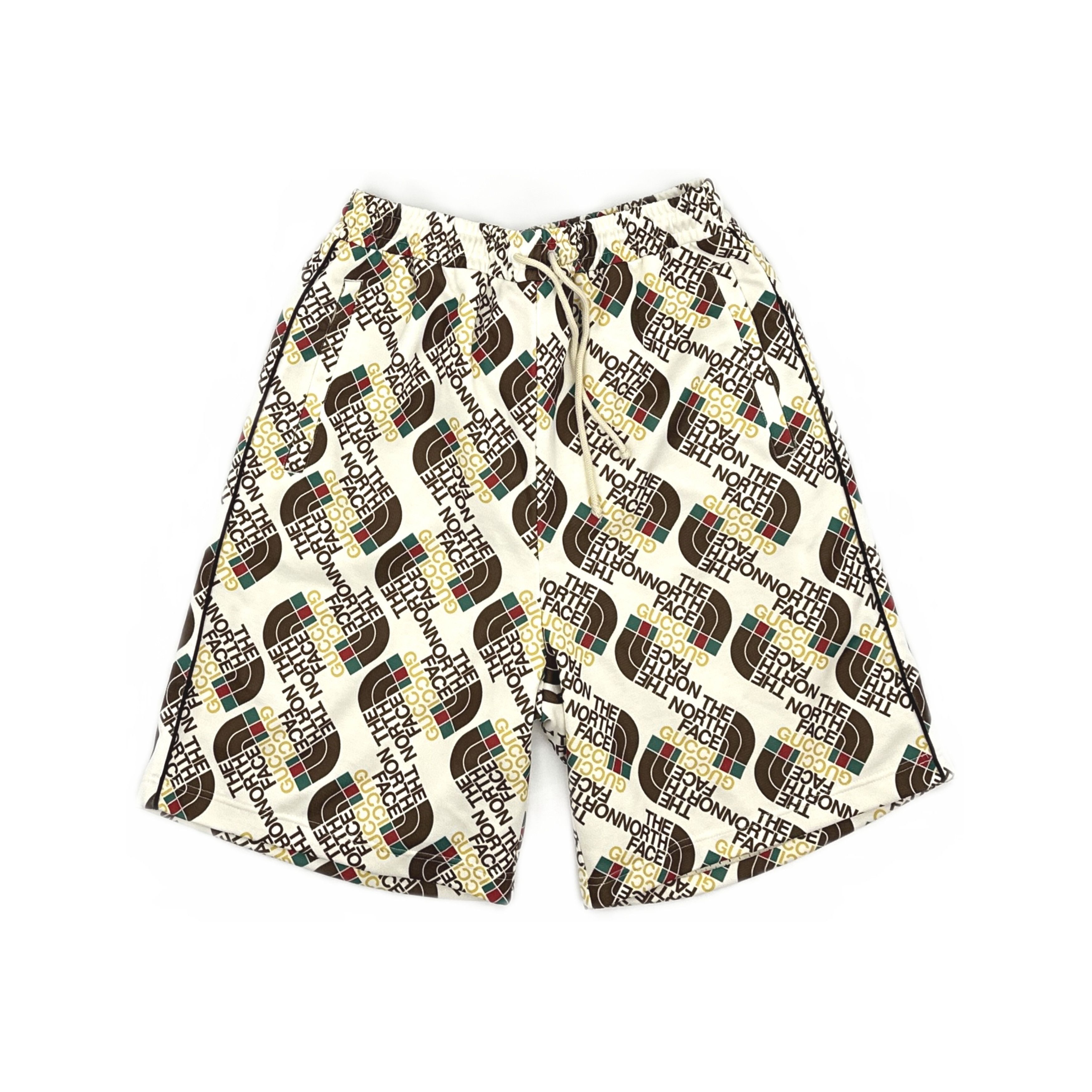 Gucci Gucci x The North Face Monogram Shorts Size XS Size US 28 / EU 44 - 1 Thumbnail