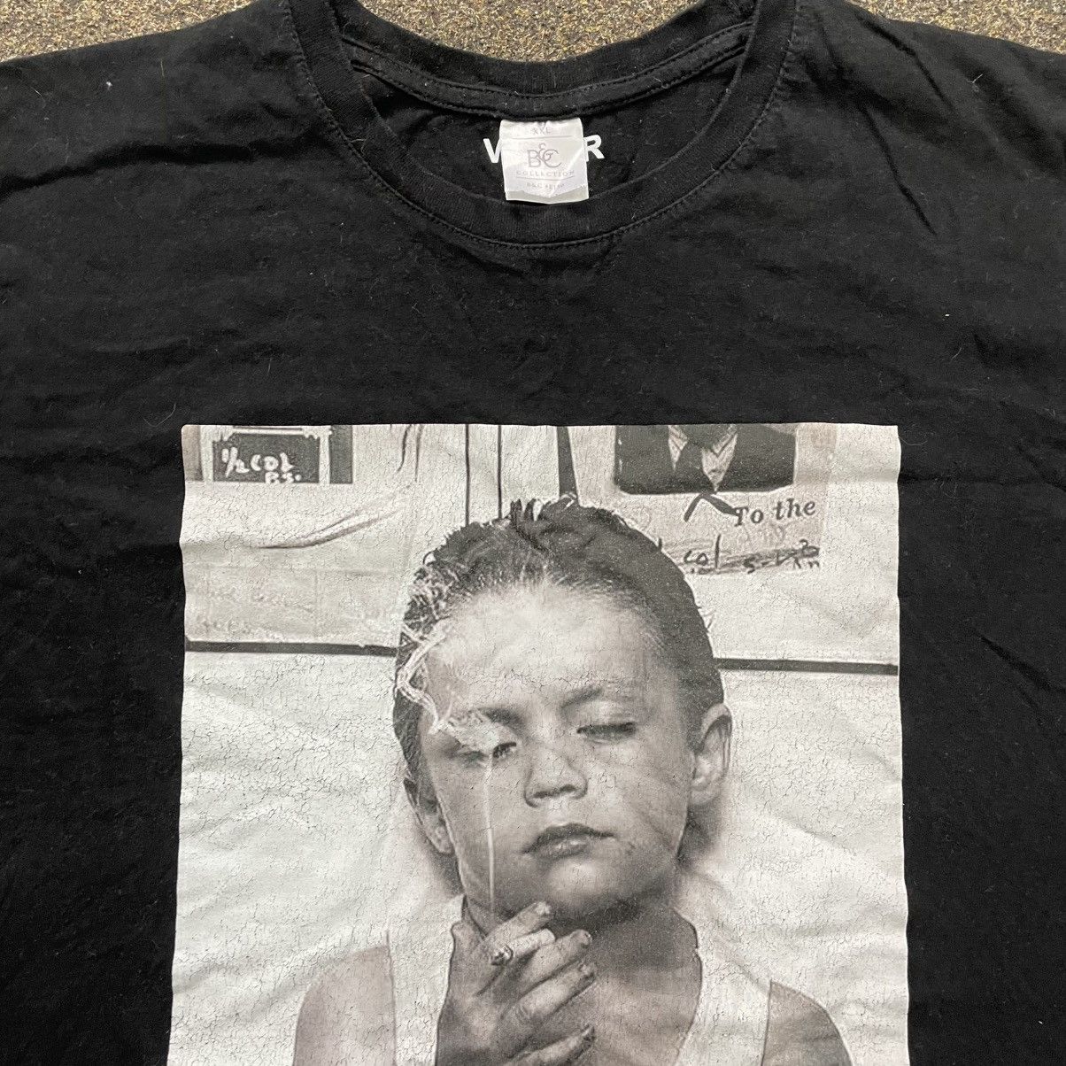 Vintage Vintage 90s Graphic Tee Sun Faded Grunge Skate Streetwear XX Size US XXL / EU 58 / 5 - 5 Thumbnail