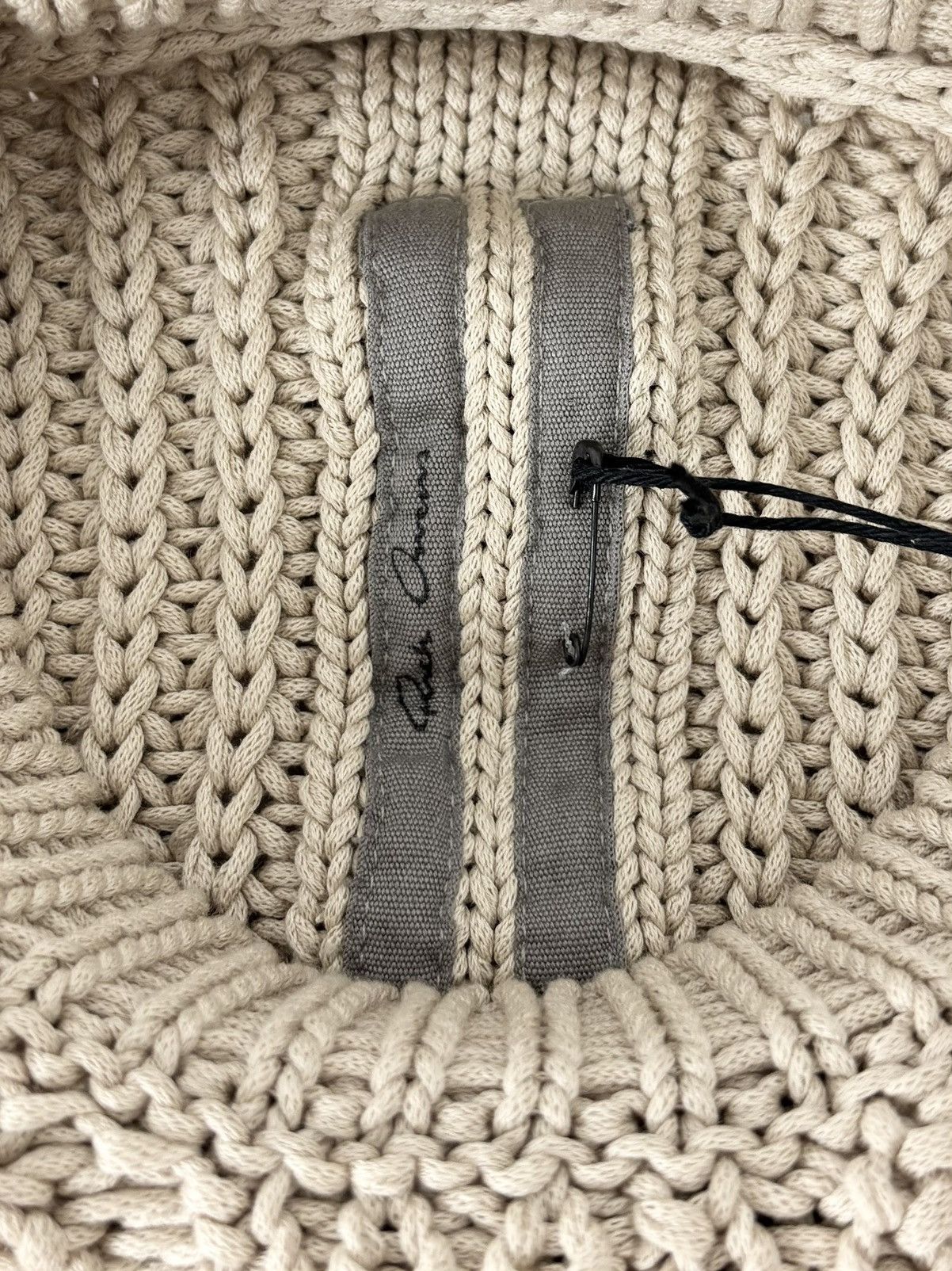 Rick Owens A/W 2017 Sample Sweater, new with tags (Fisherman, Knit) Size US S / EU 44-46 / 1 - 5 Thumbnail