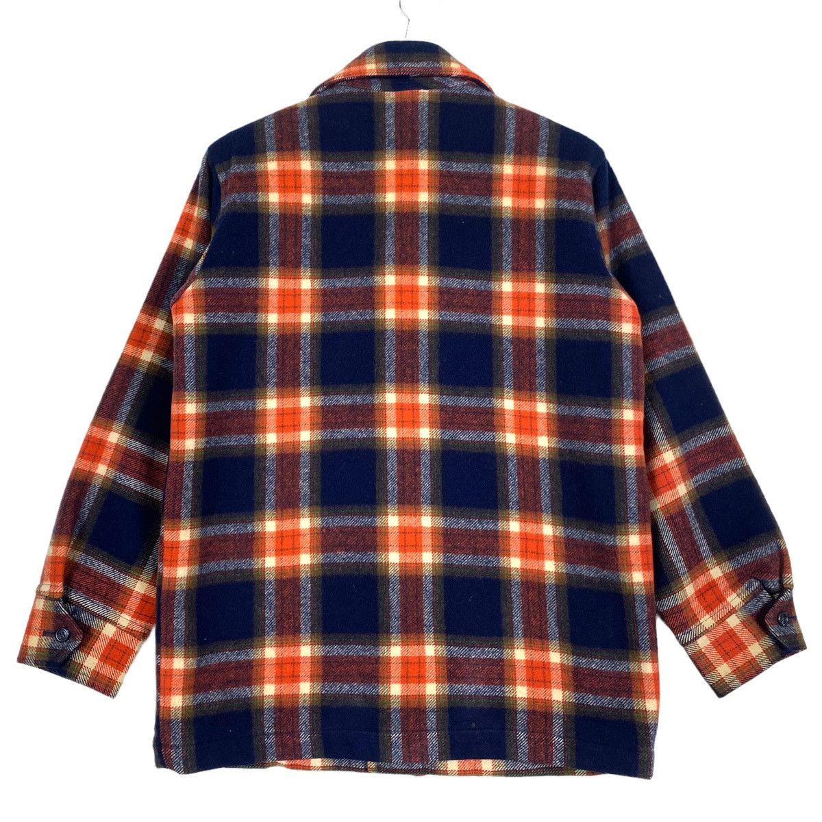 Japanese Brand × Van 💥VAN JAC TARTAN CHECKER WORKER WESTERN WOOL JACKET Size US M / EU 48-50 / 2 - 9 Thumbnail