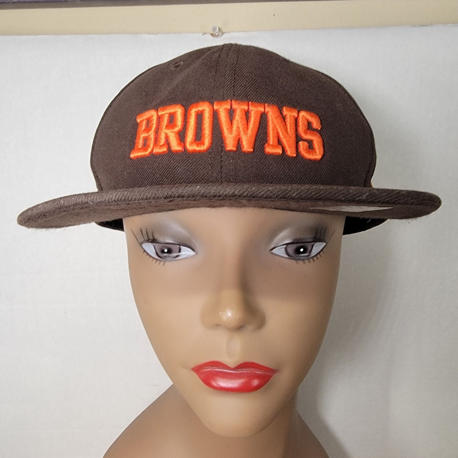 New Era New Era / NFL Cleveland Browns Ballcap -Size 7 1/2 (59.6 cm) Size ONE SIZE - 2 Thumbnail