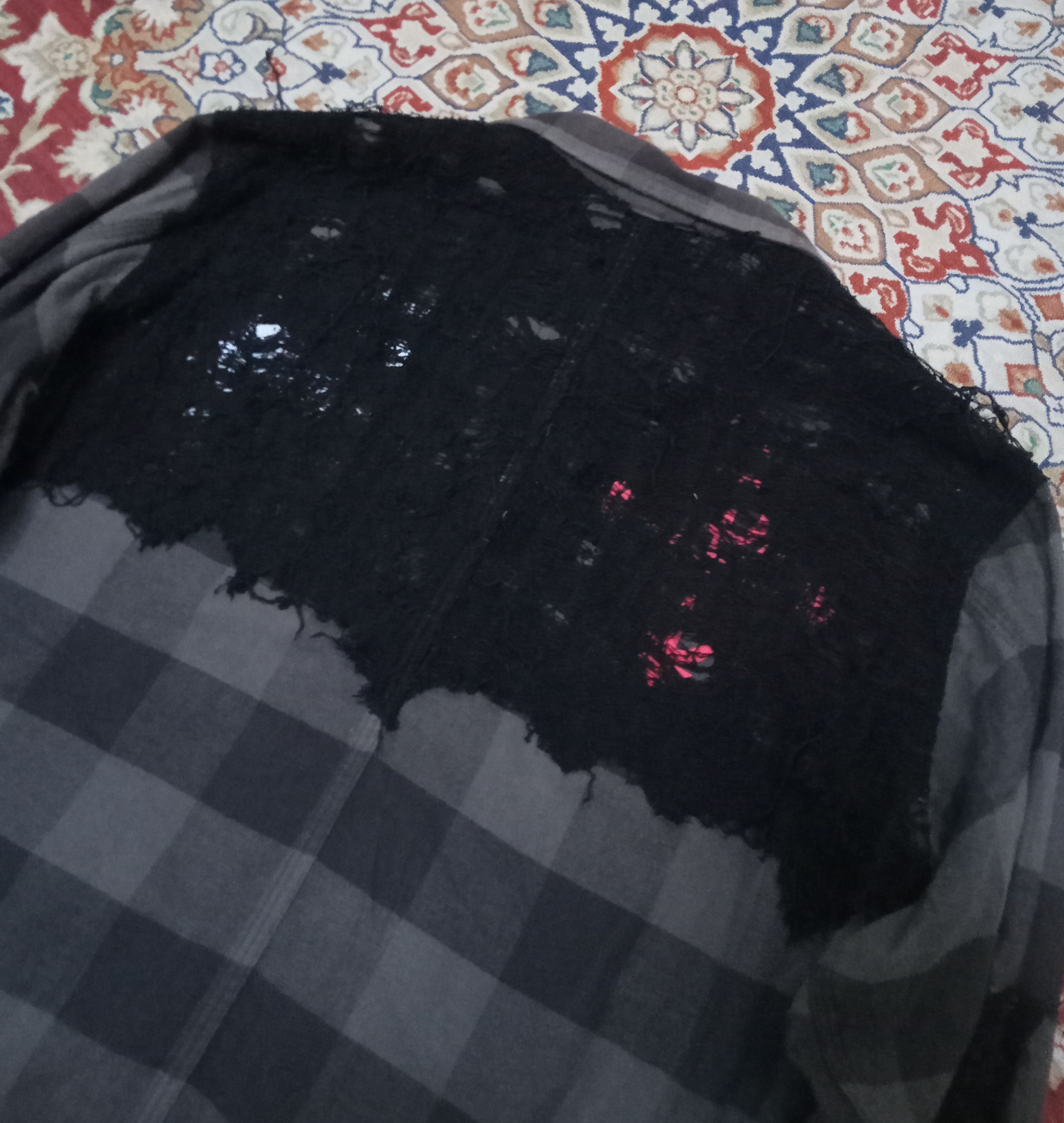 Hex Antistyle Vintage Hex Antistyle Very Rare Design Button up Shirt Size US L / EU 52-54 / 3 - 9 Thumbnail