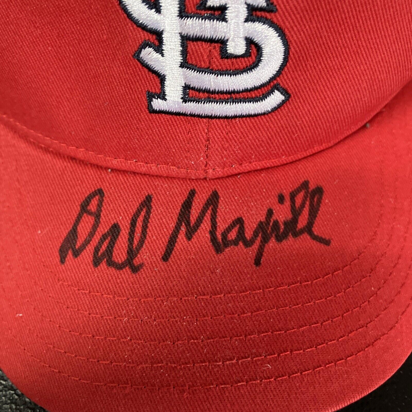 47 Brand Dal Maxvill - SIGNED CardS Hat NEW - Curated Memorabilia COA Size ONE SIZE - 2 Thumbnail
