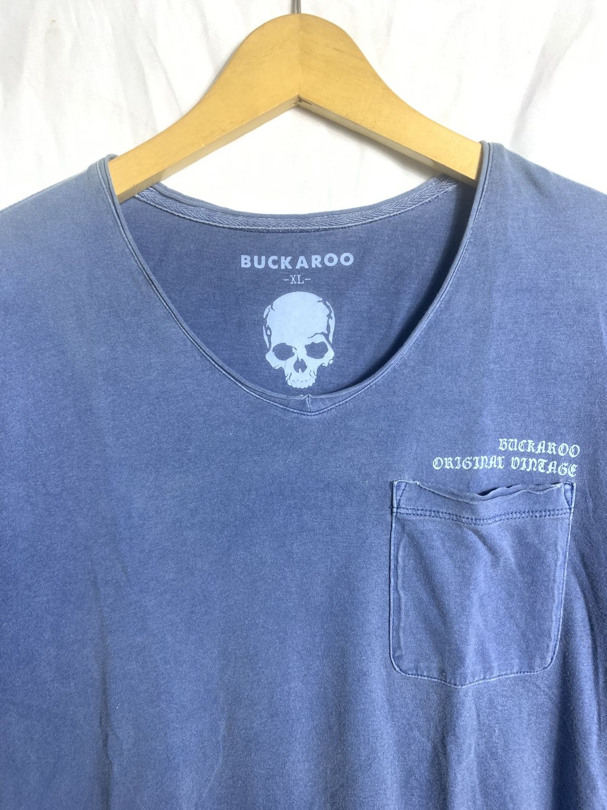Japanese Brand Buckaroo Skulls Faded style shirt Size US M / EU 48-50 / 2 - 2 Thumbnail