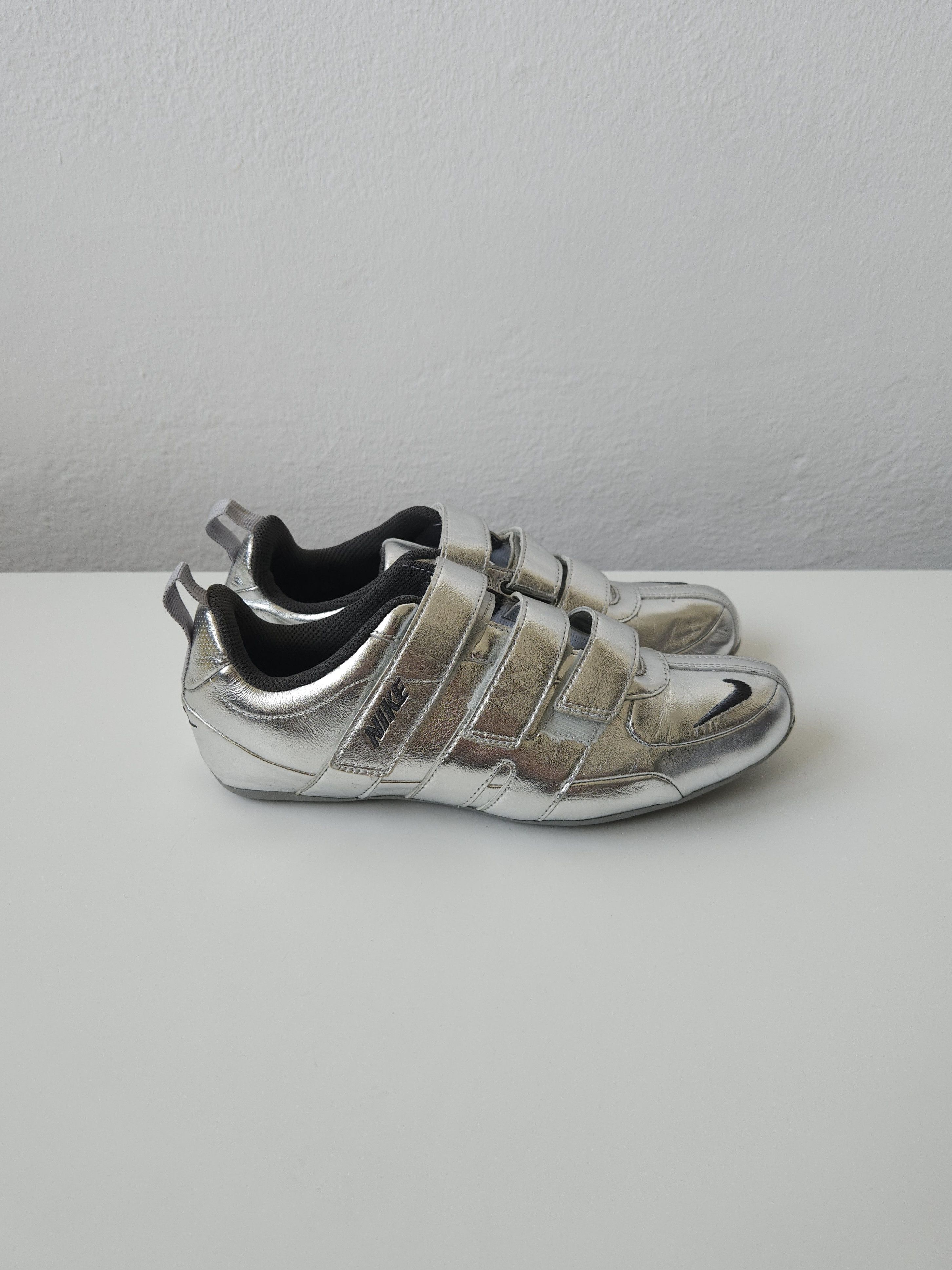 Nike Vintage y2k nike fixed speed v silver Size US 6.5 / IT 36.5 - 6 Thumbnail