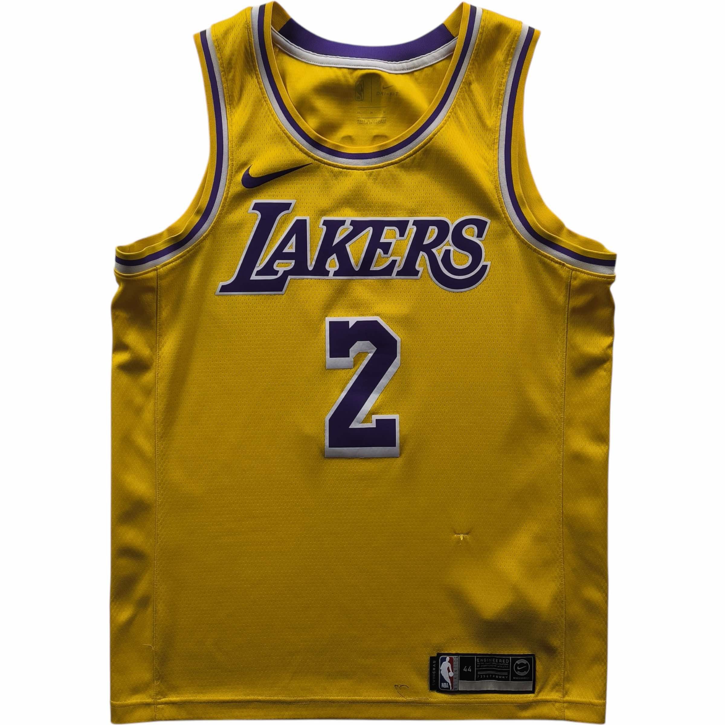 Los Angeles Lakers Lonzo Ball Nike Icon NBA jersey size M