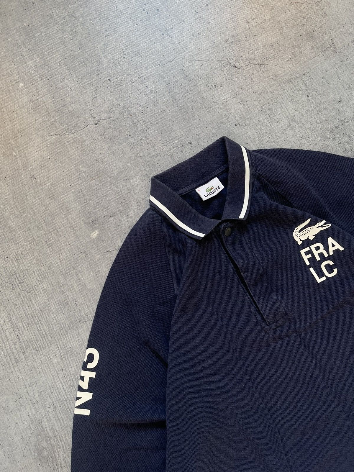Lacoste Lacoste France 🇫🇷 Long Sleeve Size US L / EU 52-54 / 3 - 4 Thumbnail