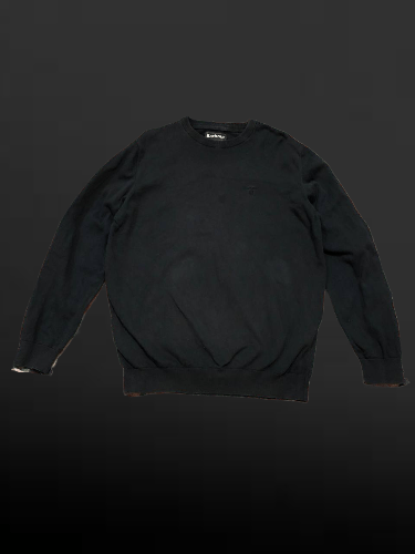 Barbour VINTAGE Barbour Sweater Logo Casual STREETWEAR Size US XL / EU 56 / 4 - 1 Thumbnail