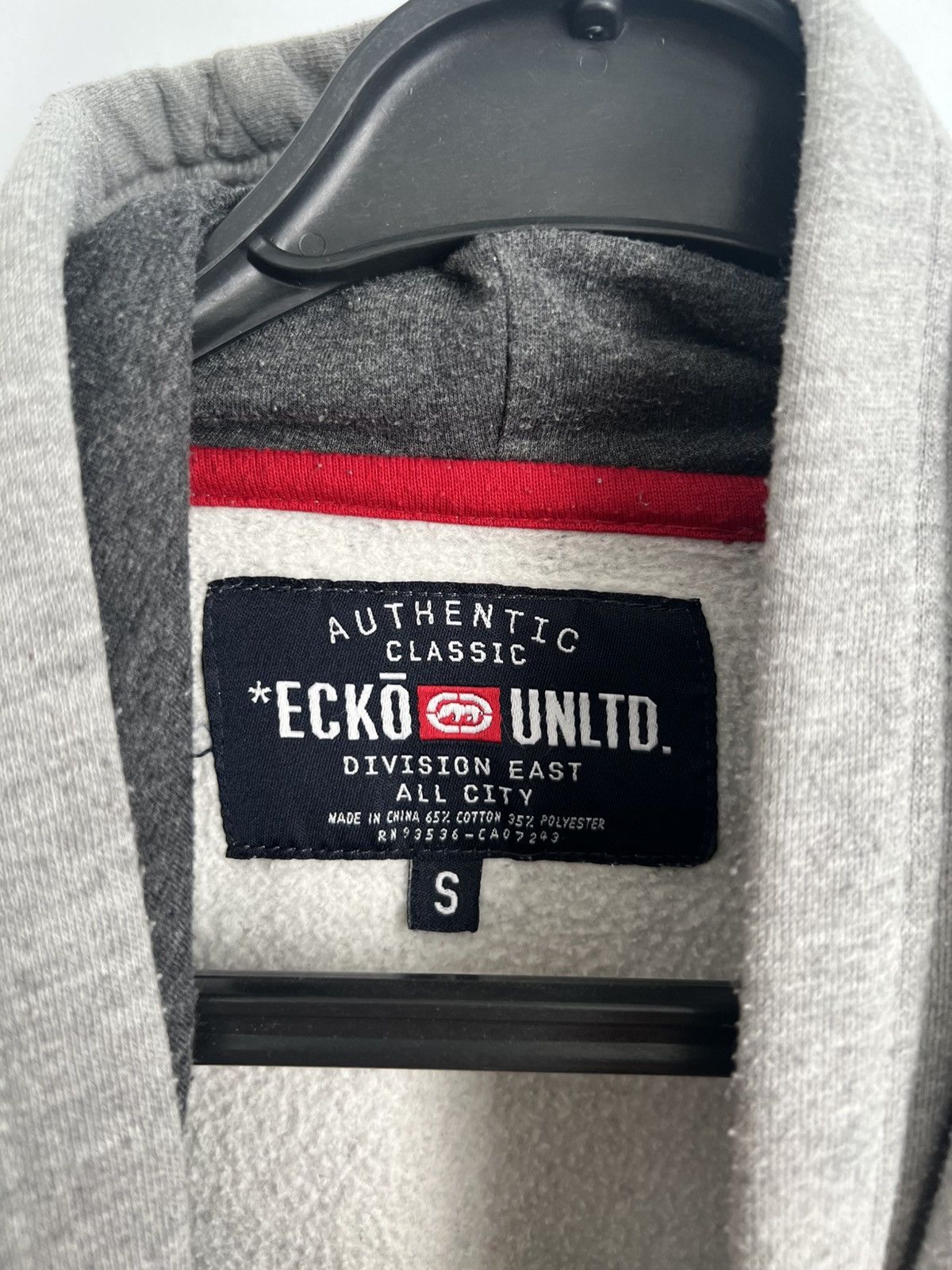 Ecko Unltd. Vintage Y2K Ecko Unltd hoodie rap Size US S / EU 44-46 / 1 - 5 Thumbnail