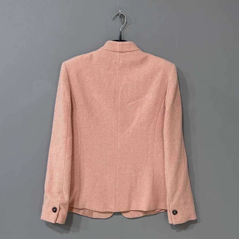 Max Mara Max Mara Pure cashmere jacket Size L / US 10 / IT 46 - 3 Thumbnail