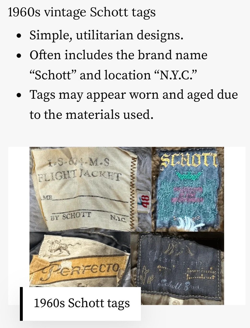 Schott Vtg 60s Schott NYC G-1 Flight Jacket Cowhide Leather 🇺🇸 Size US L / EU 52-54 / 3 - 17 Thumbnail