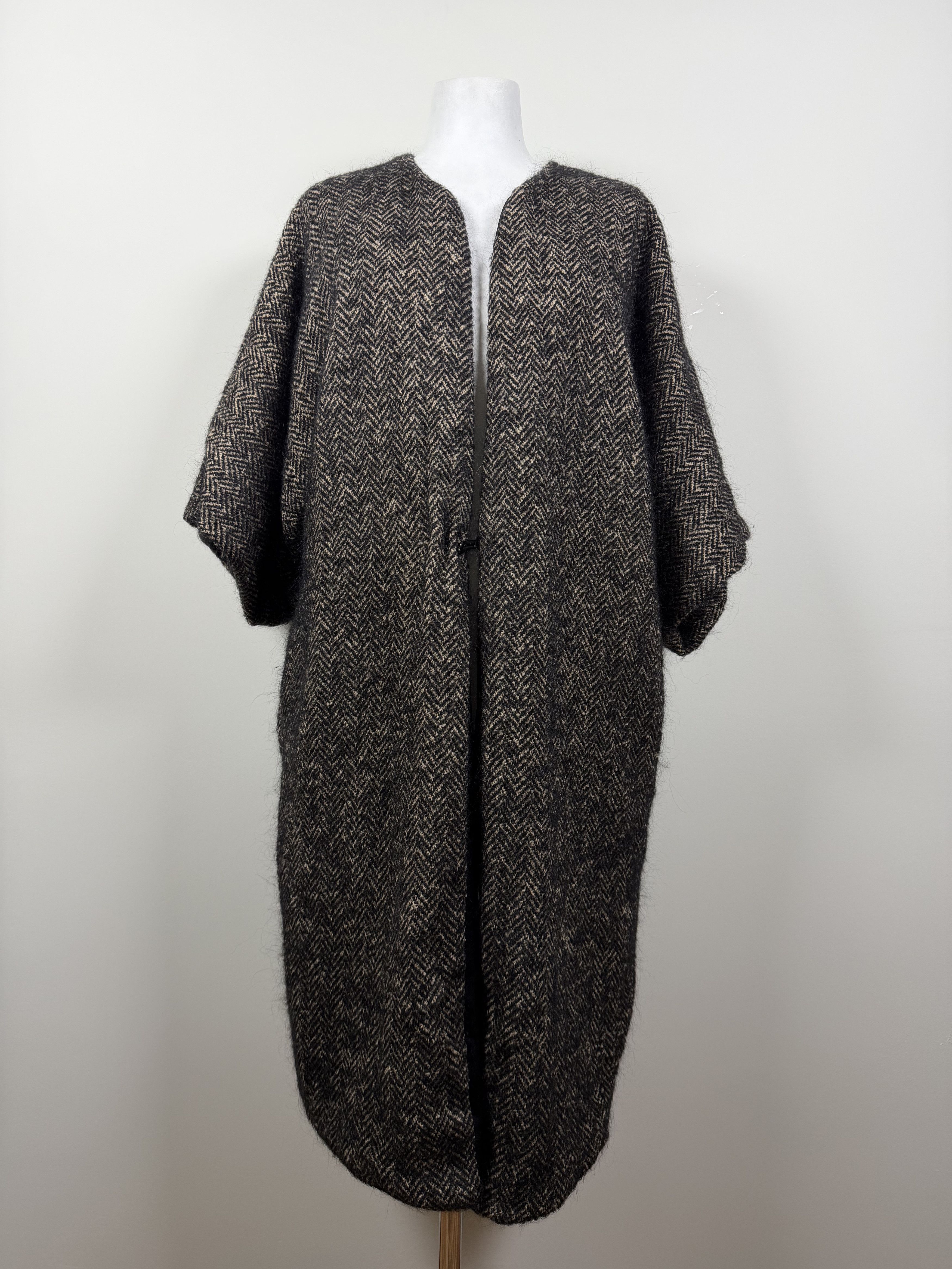 Lanvin LANVIN Runway FW 2008 Alber Elbaz Archive Coat Fr40 Size M / US 6-8 / IT 42-44 - 3 Thumbnail